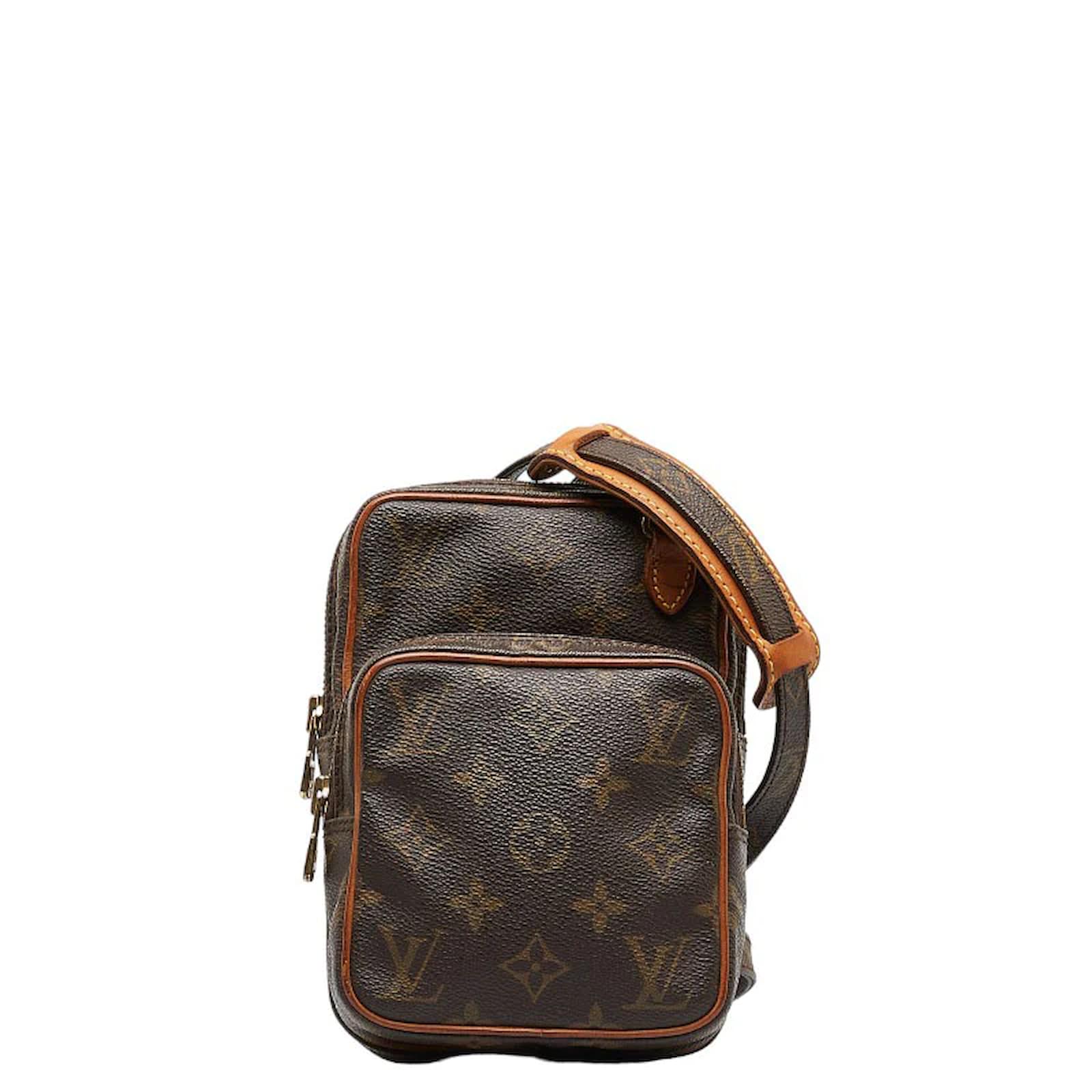 LOUIS VUITTON M41534 Monogram Mini Speedy Shoulder Bag Cross body Mini Hand  Bag