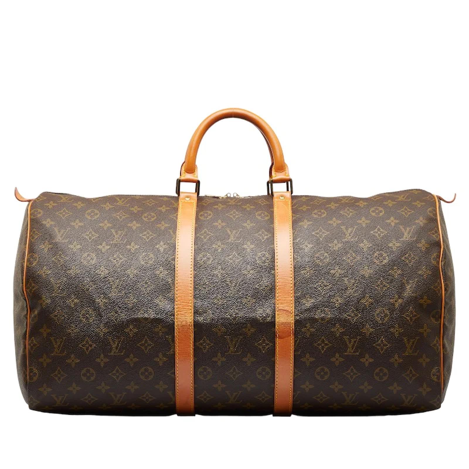 sac de voyage louis vuitton keepall 50 m41426 toile