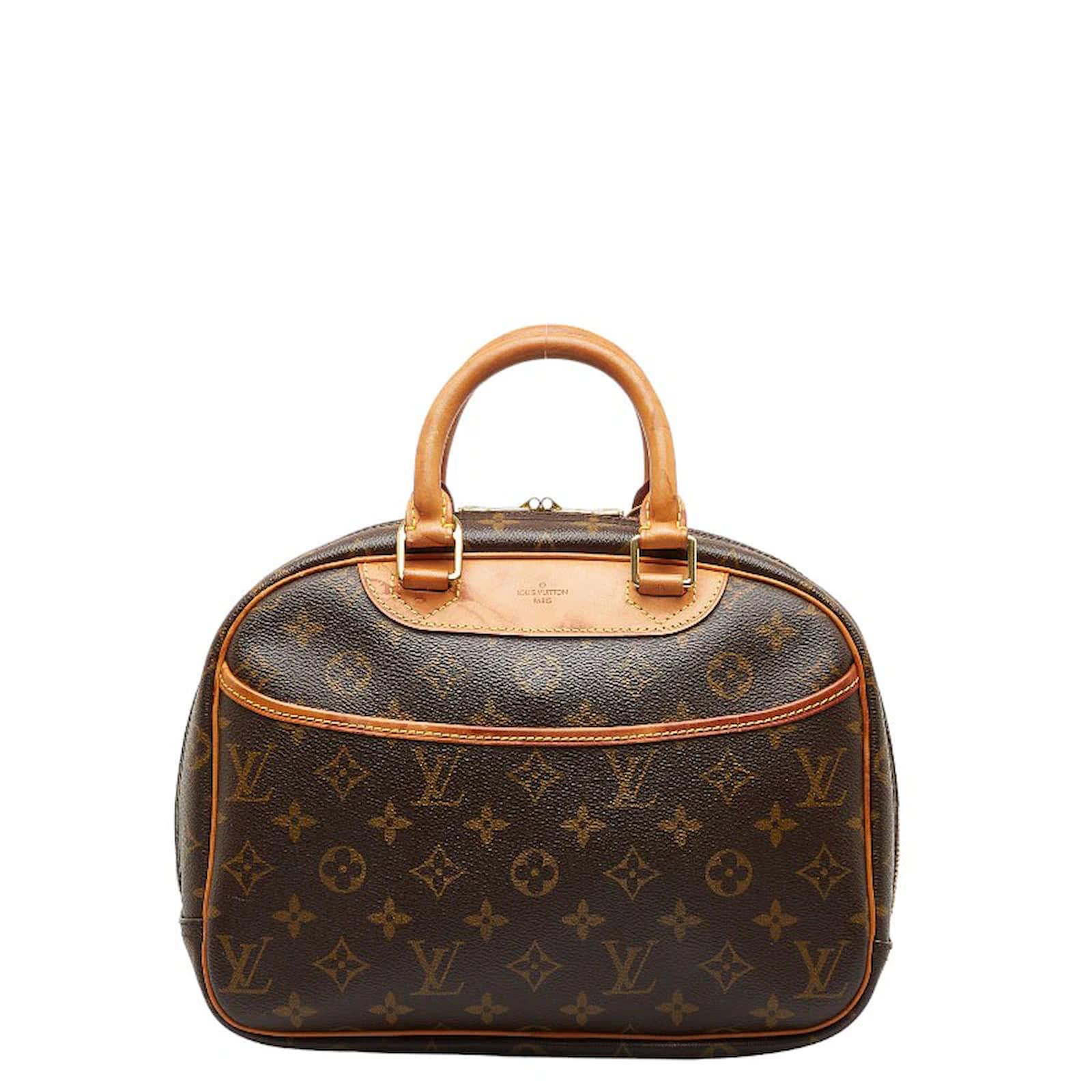 Louis Vuitton Monogram Trouville M42228 Brown Cloth ref.1007301 - Joli  Closet