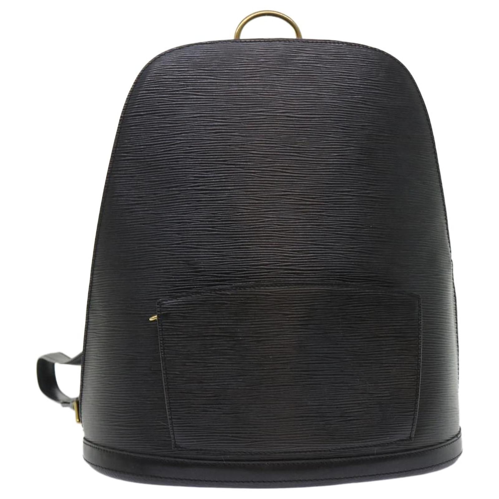 lv epi leather backpack