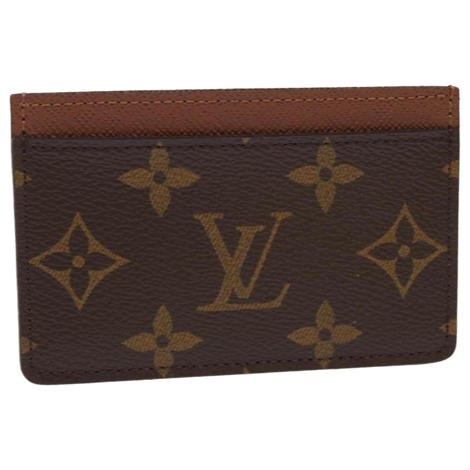 How to Spot Fake LV Louis Vuitton Card Holder 