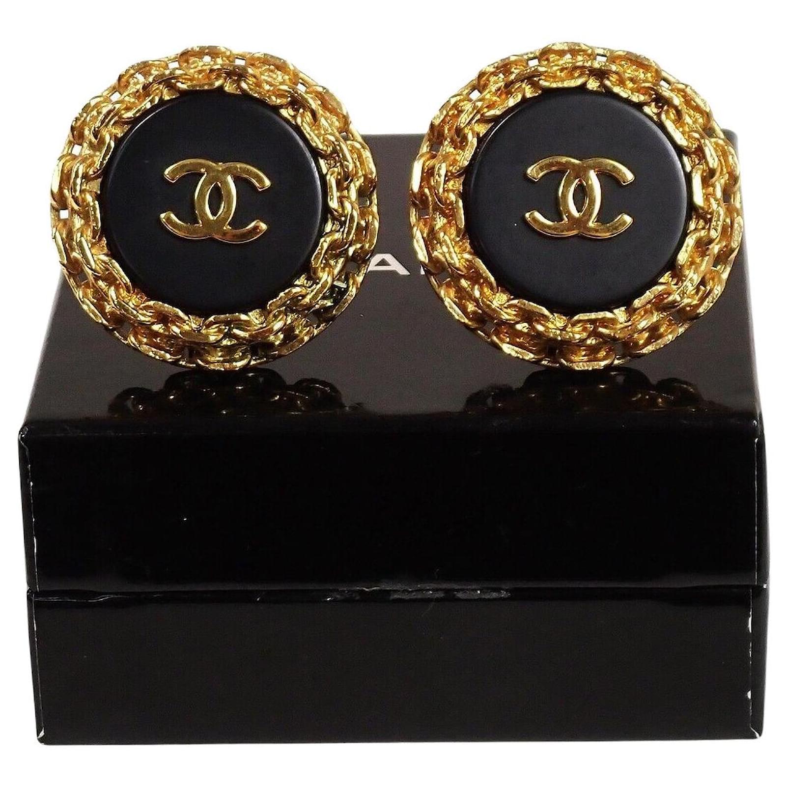 CHANEL Coco mark round clip earrings 29 ｜Product Code：2101215535627｜BRAND  OFF Online Store