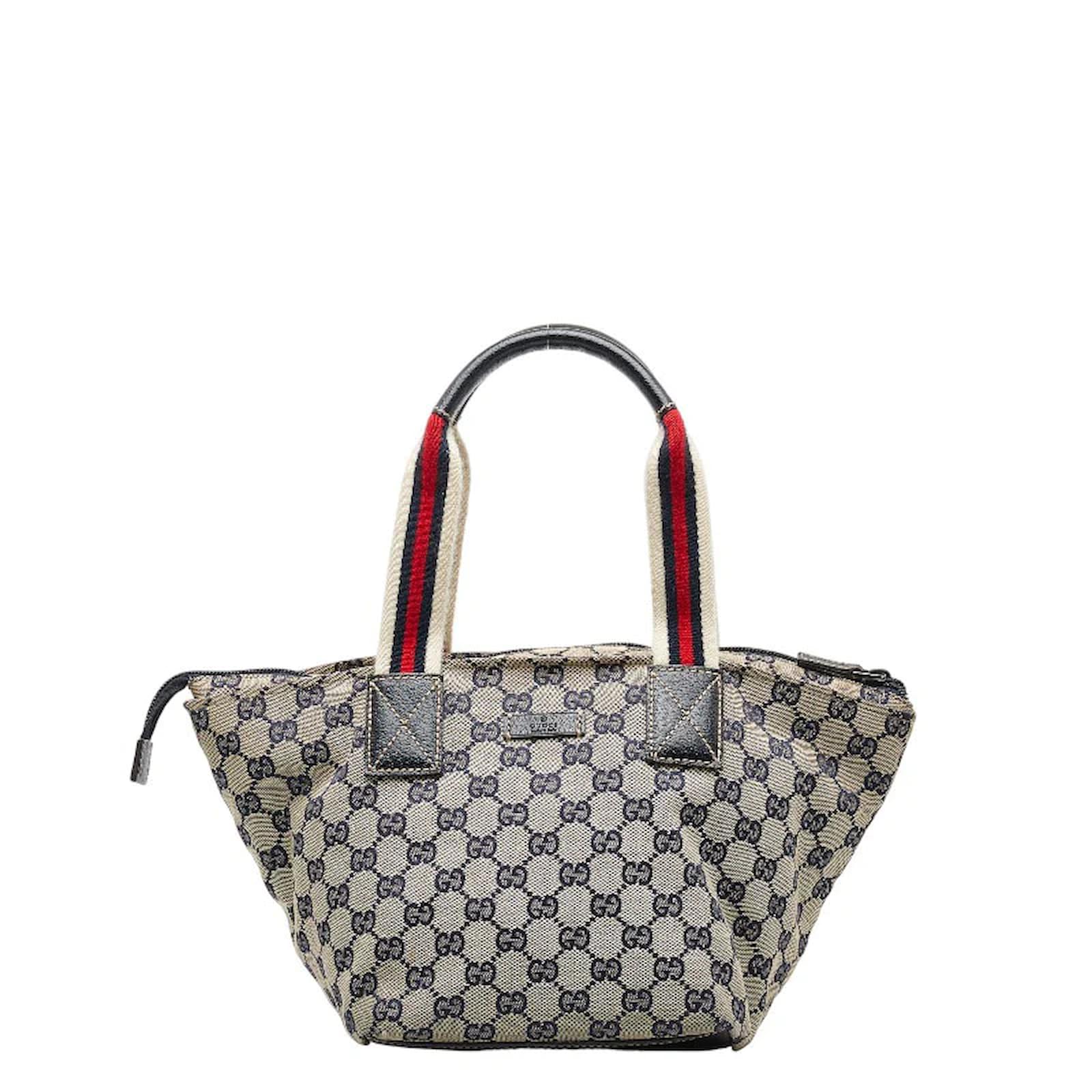 Green Mini GG-canvas shoulder bag, Gucci