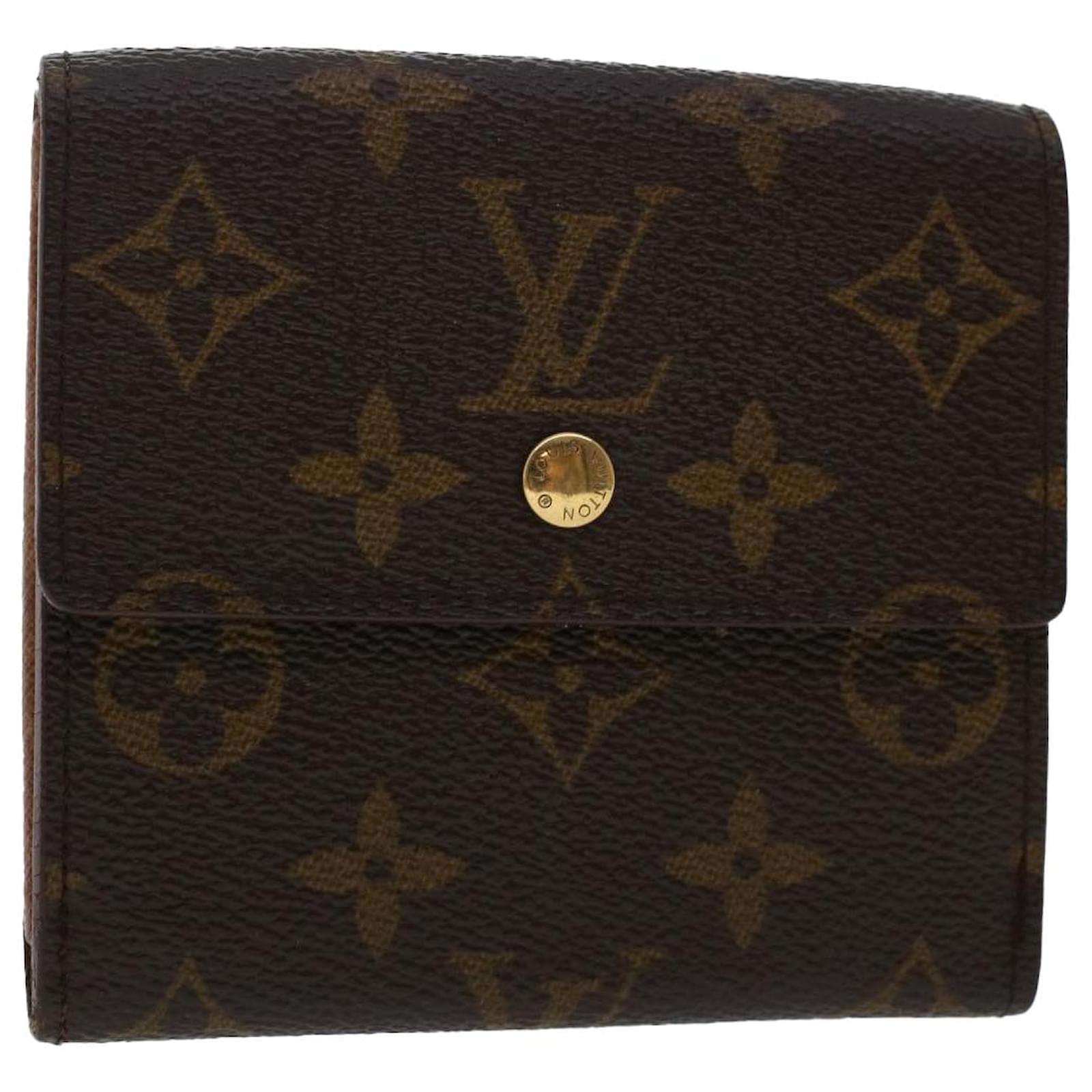 LOUIS VUITTON Monogram Etui lunette Cigarette Case M63024 LV Auth