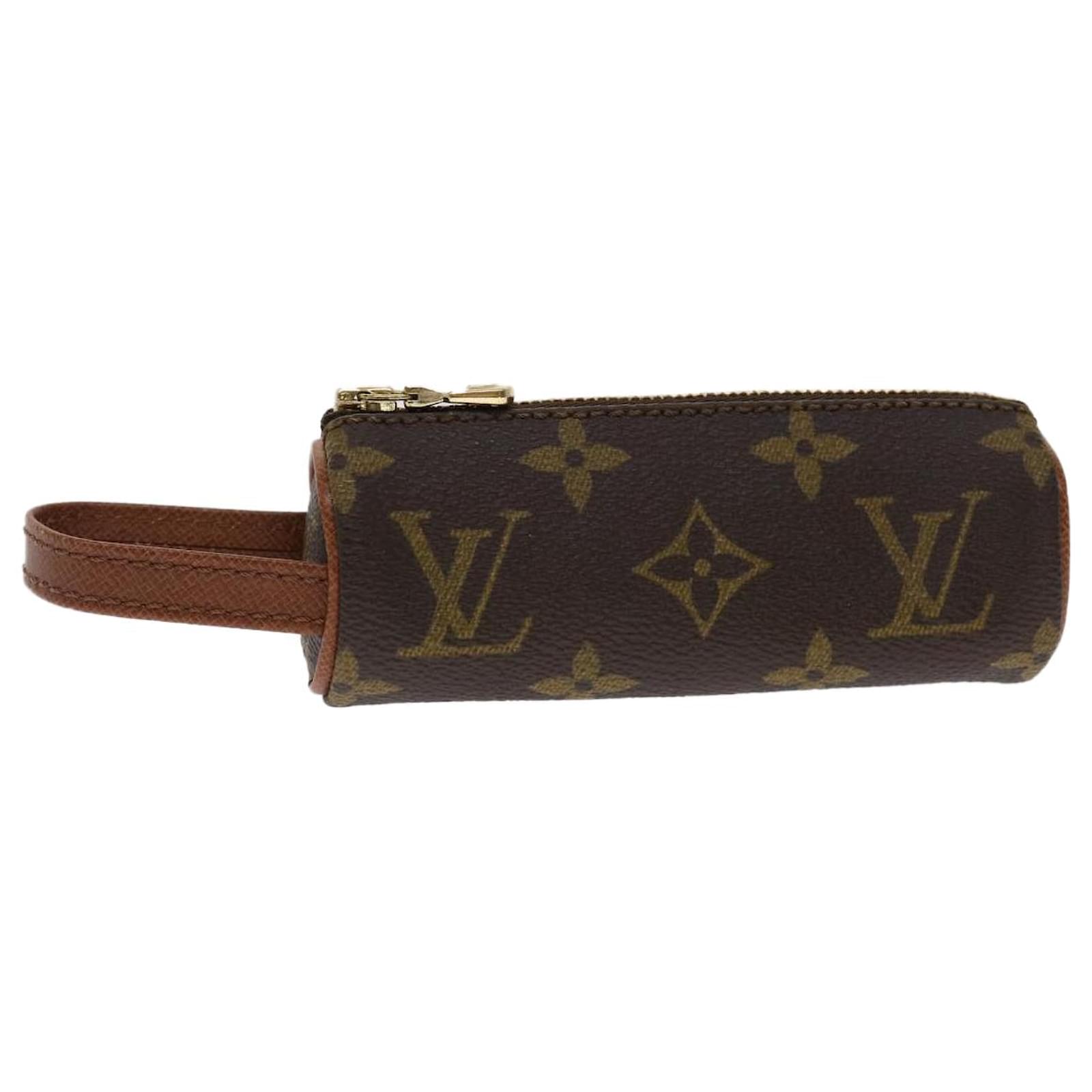 LOUIS VUITTON Monogram Ranelag Clutch Bag M51782 LV Auth rd4535