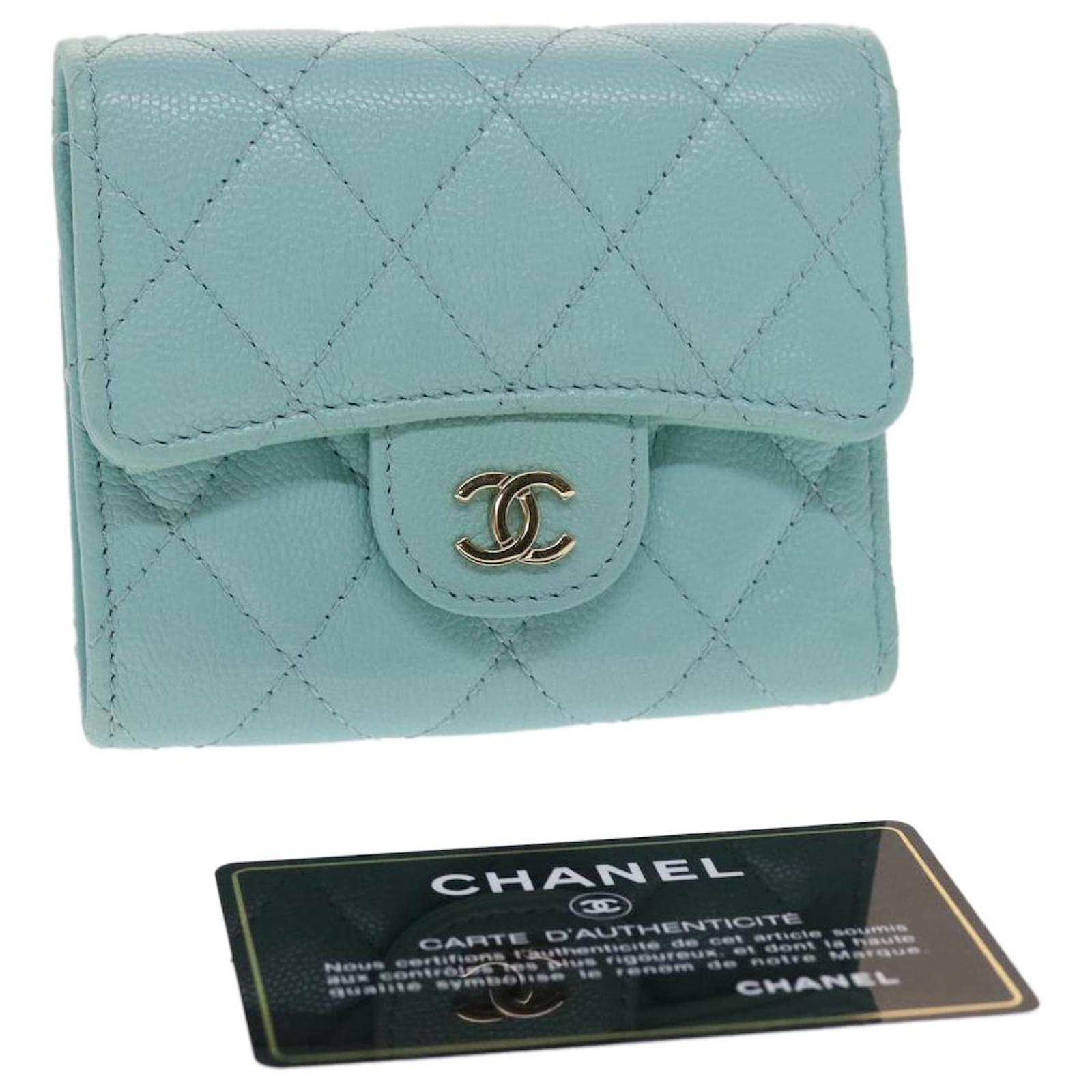NWT 16K Chanel Blue Trendy CC Classic Wallet on Chain WOC Flap Bag Rar –  Boutique Patina