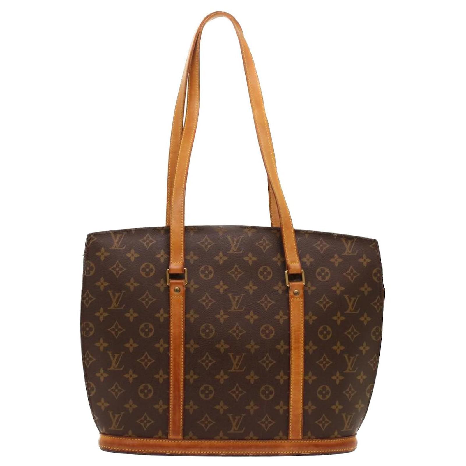 LOUIS VUITTON Monogram Babylone Tote Bag M51102 LV Auth 48498 Cloth  ref.1009776 - Joli Closet