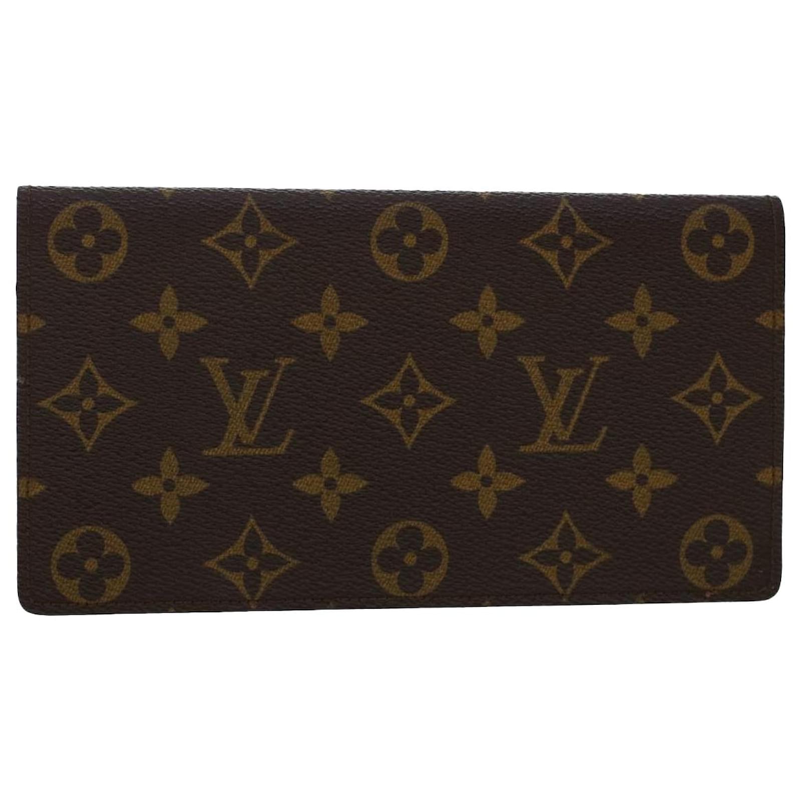 Louis Vuitton Vintage Checkbook Cover