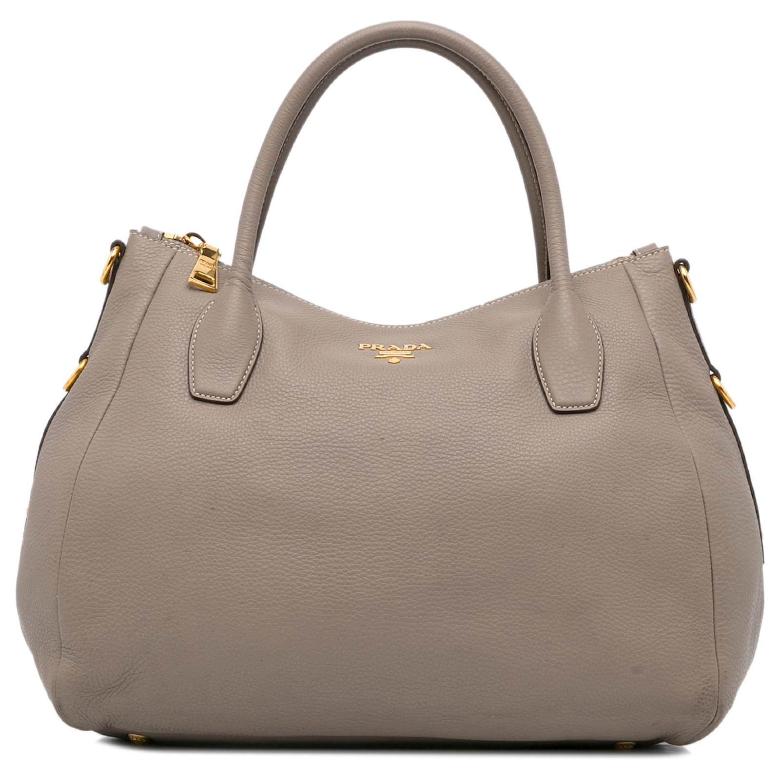 Handbag Cartella Prada Sidonie Leather Handbag Prada Pink In