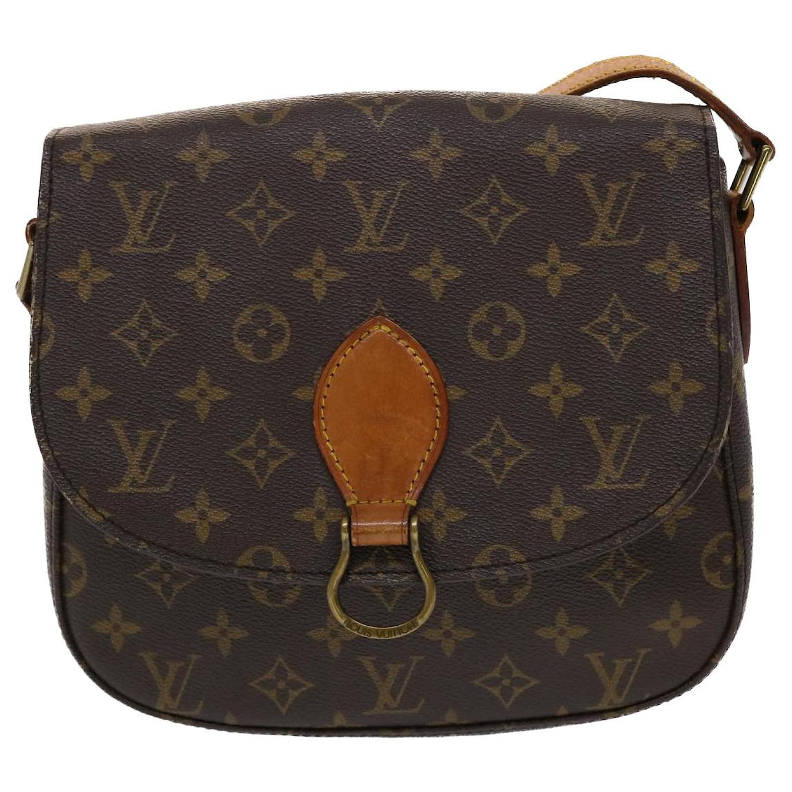 Louis Vuitton Saint Cloud PM Brown Cloth ref.129187 - Joli Closet