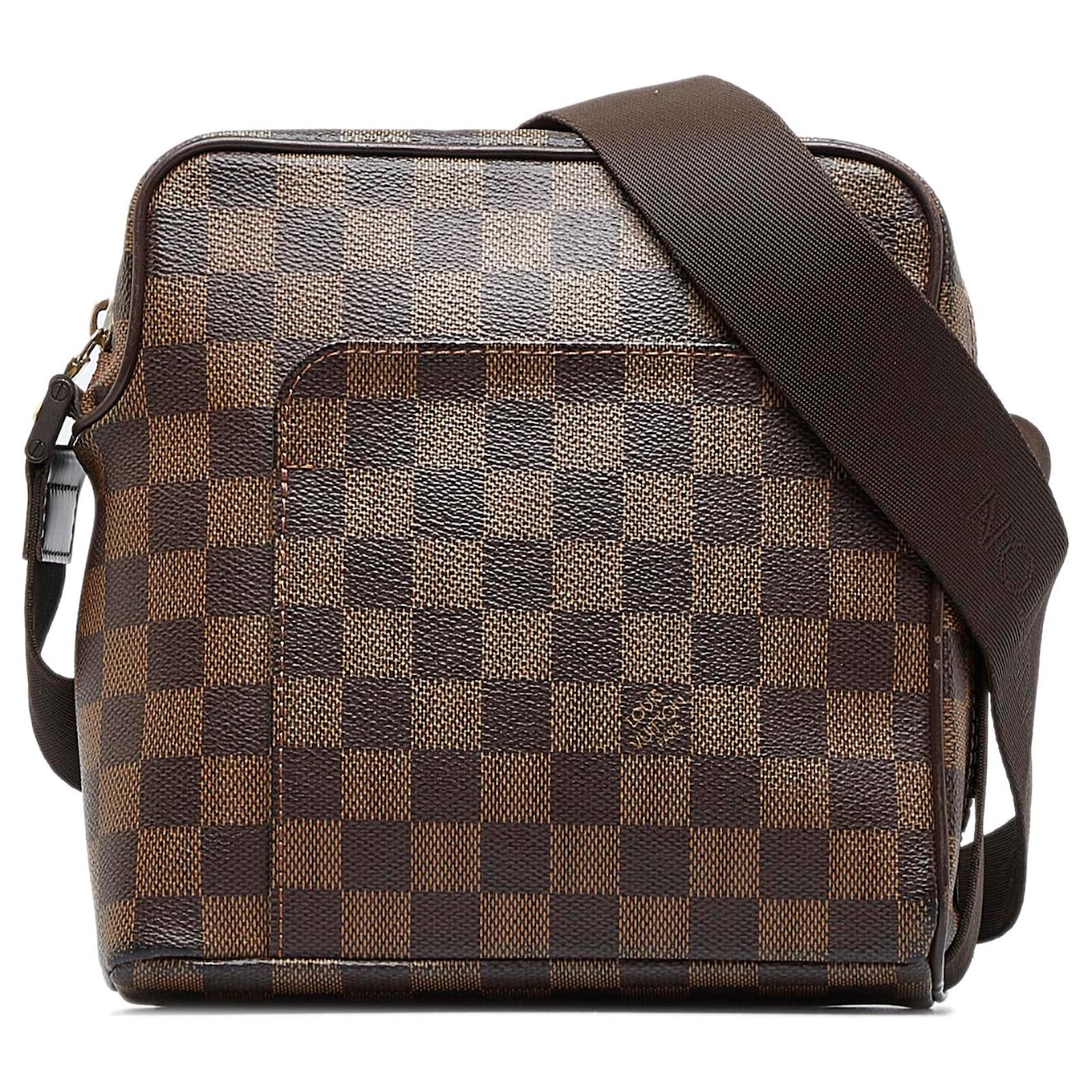 Louis Vuitton Damier Ebene Olav Crossbody (MI0016)