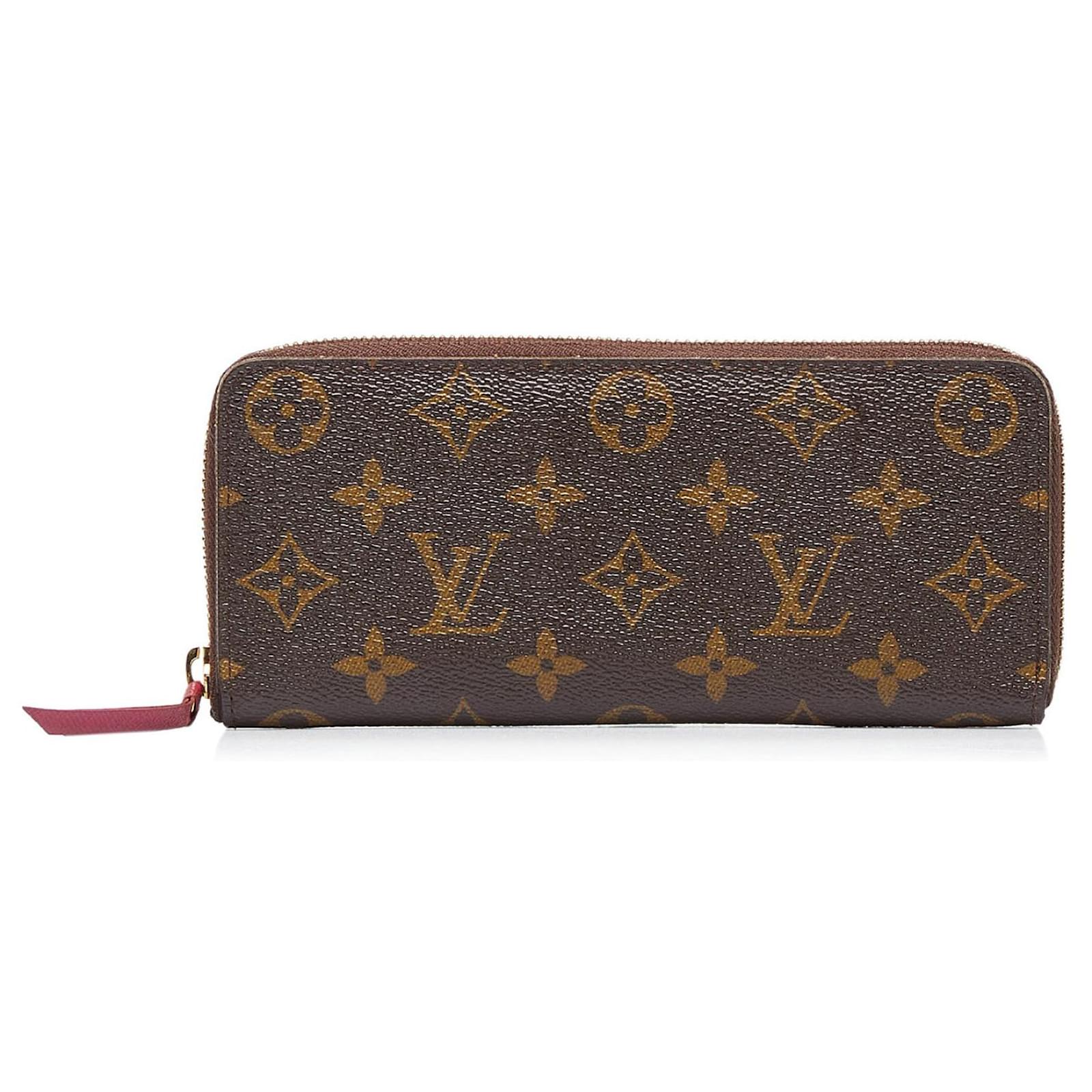 Louis Vuitton Zippy Coin Purse Monogram Vivienne Shanghai Pink Lining