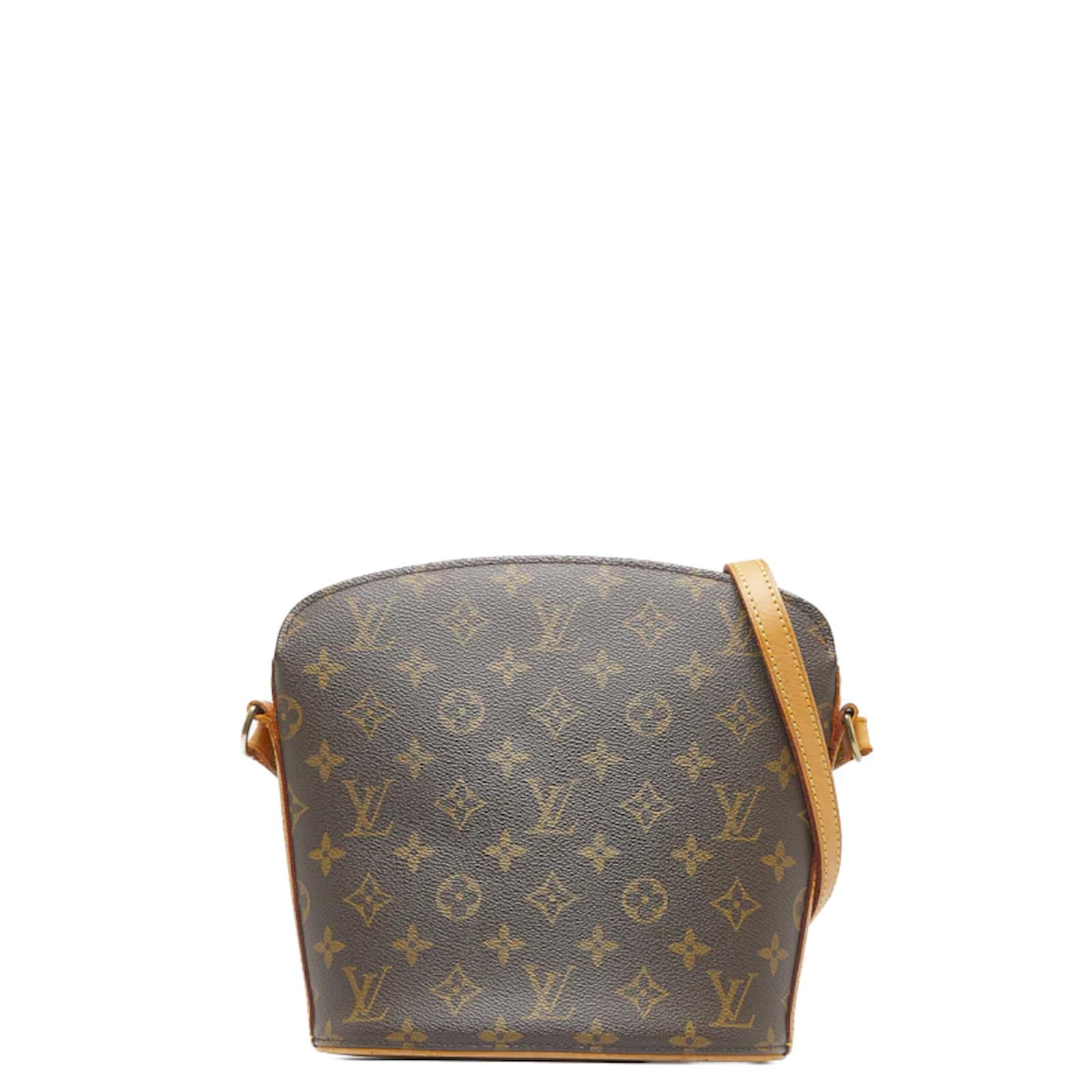 Louis Vuitton Monogram Drouot M51290 Brown Cloth ref.972712 - Joli Closet