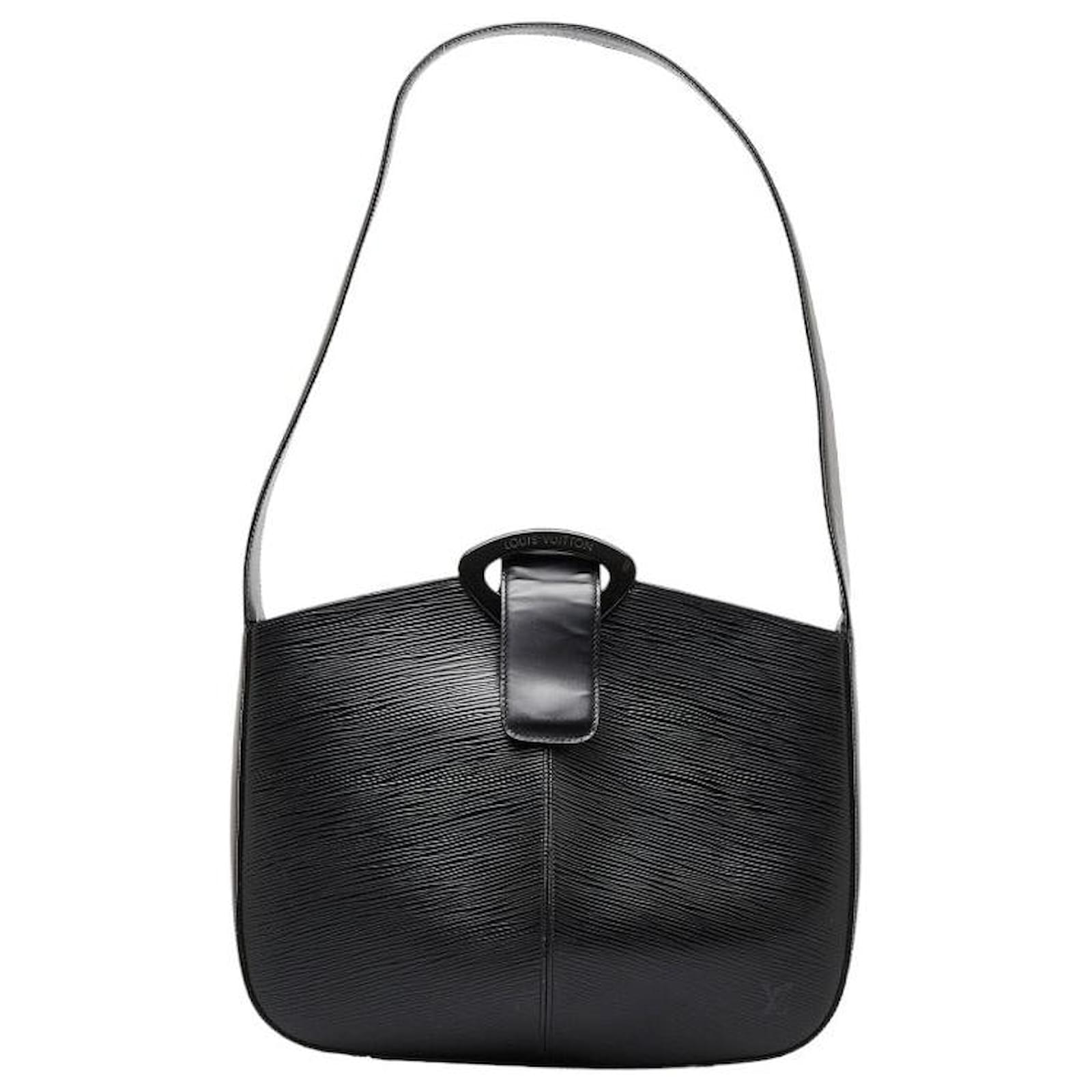 Louis Vuitton Epi Reverie Shoulder Bag M52162 Black Leather Pony-style  calfskin ref.967757 - Joli Closet