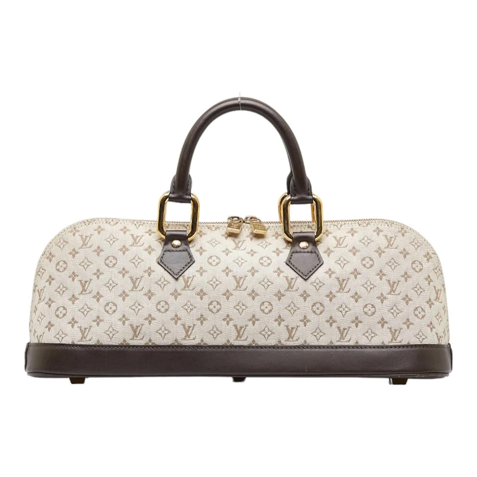 Alma Long Monogram Mini Lin Bag – Lord & Taylor