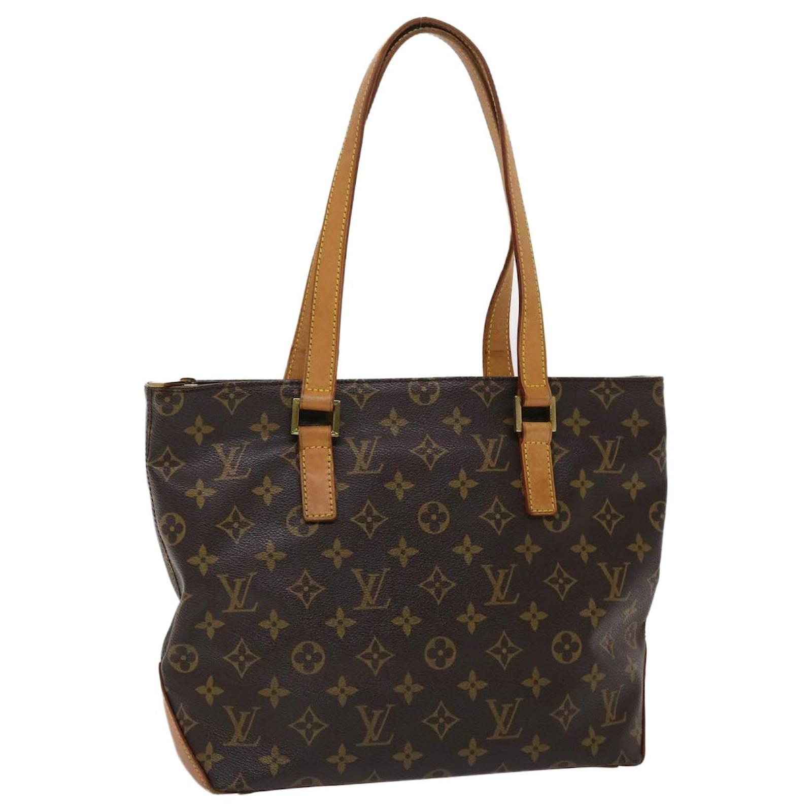 Louis Vuitton Monogram LV Cabas Piano Tote Shoulder Bag M51148 