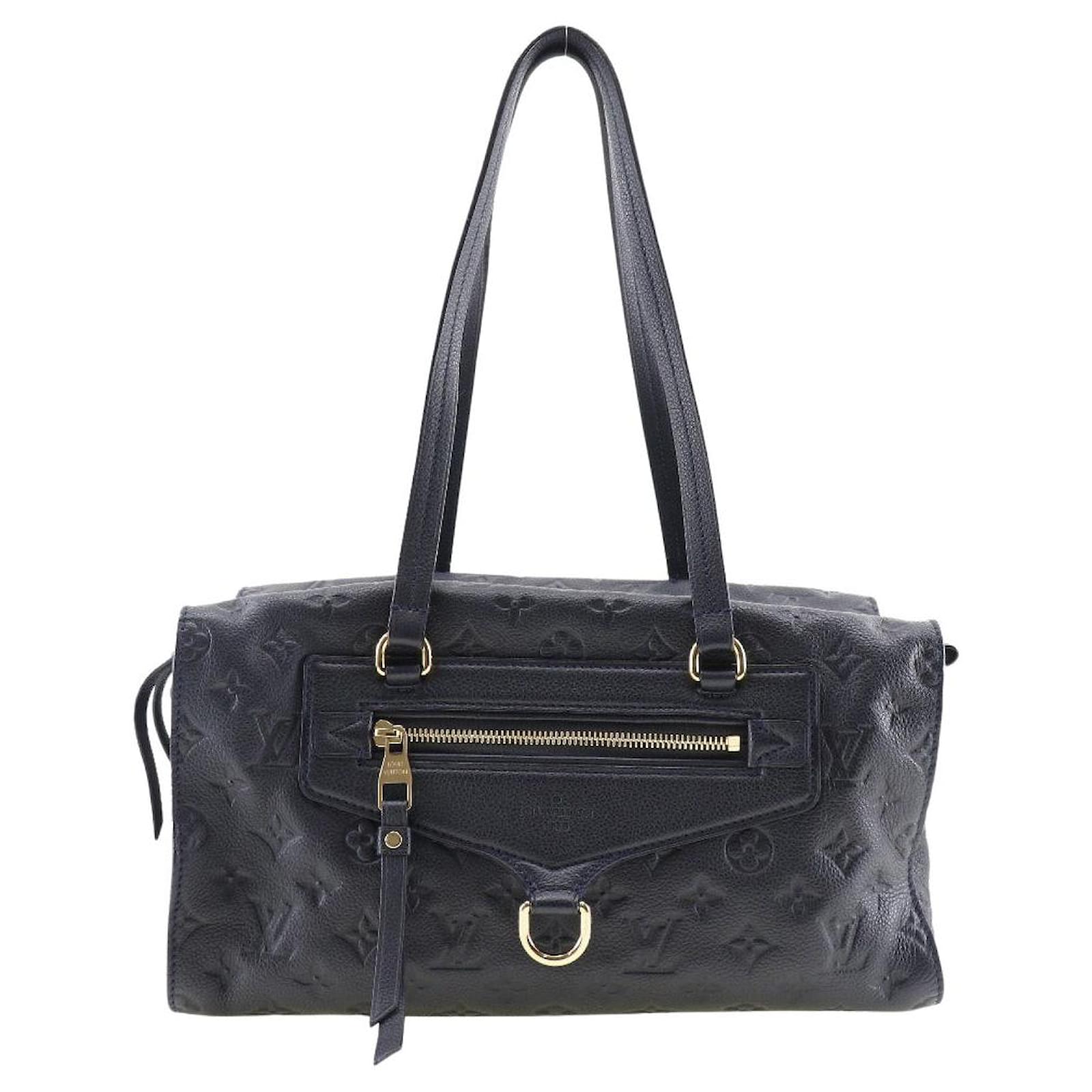 Louis Vuitton Lumineuse Black Leather ref.972987 - Joli Closet