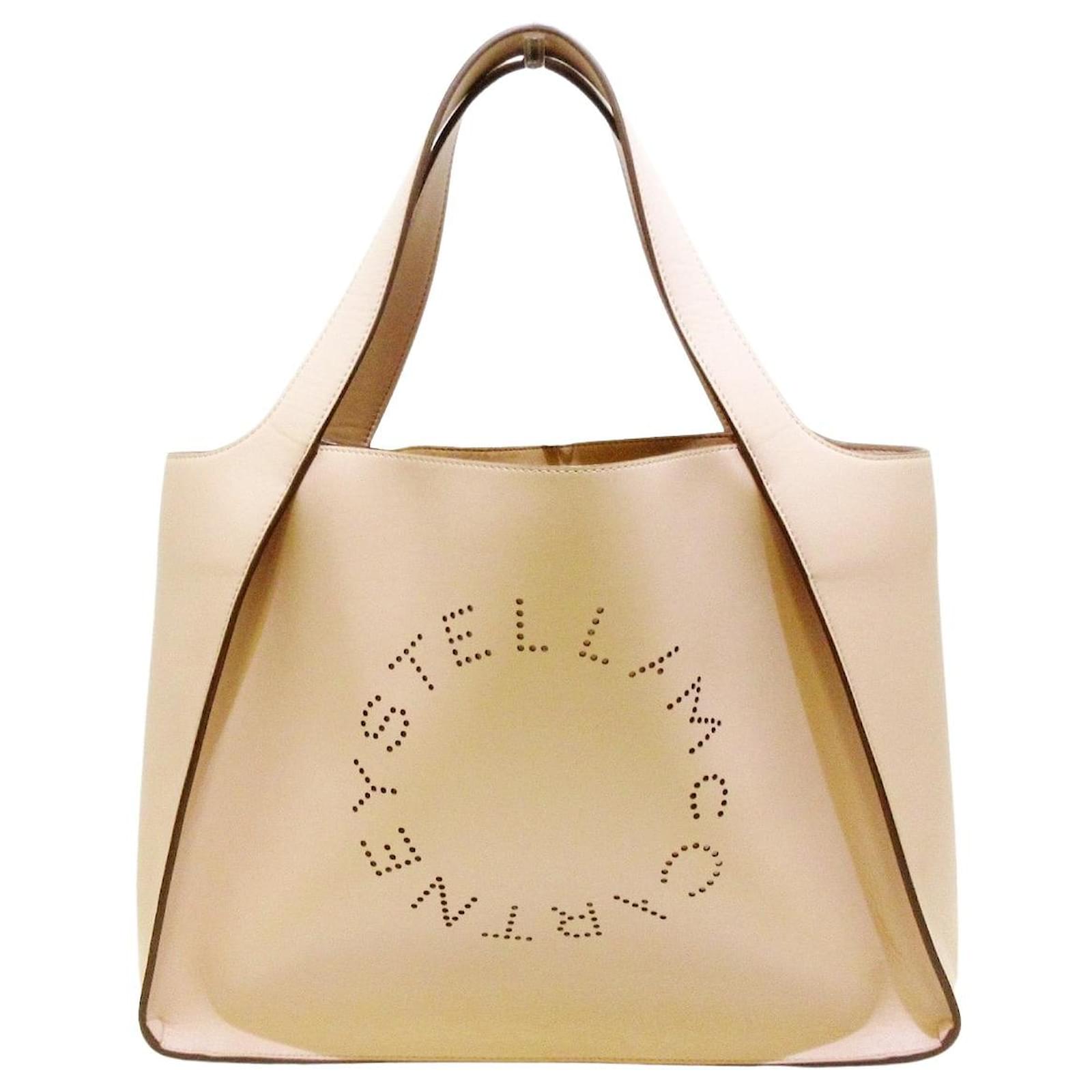 STELLA MCCARTNEY: bag in synthetic leather - Pink