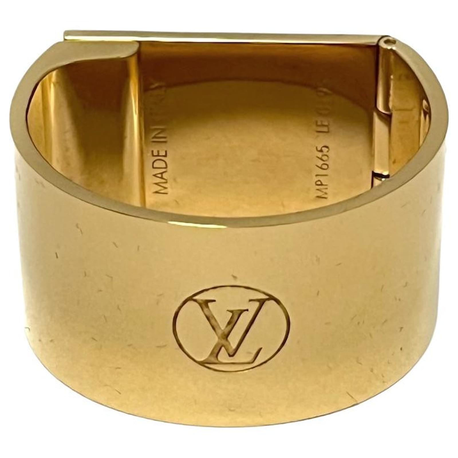 Louis Vuitton Porte clés Golden Metal ref.973523 - Joli Closet