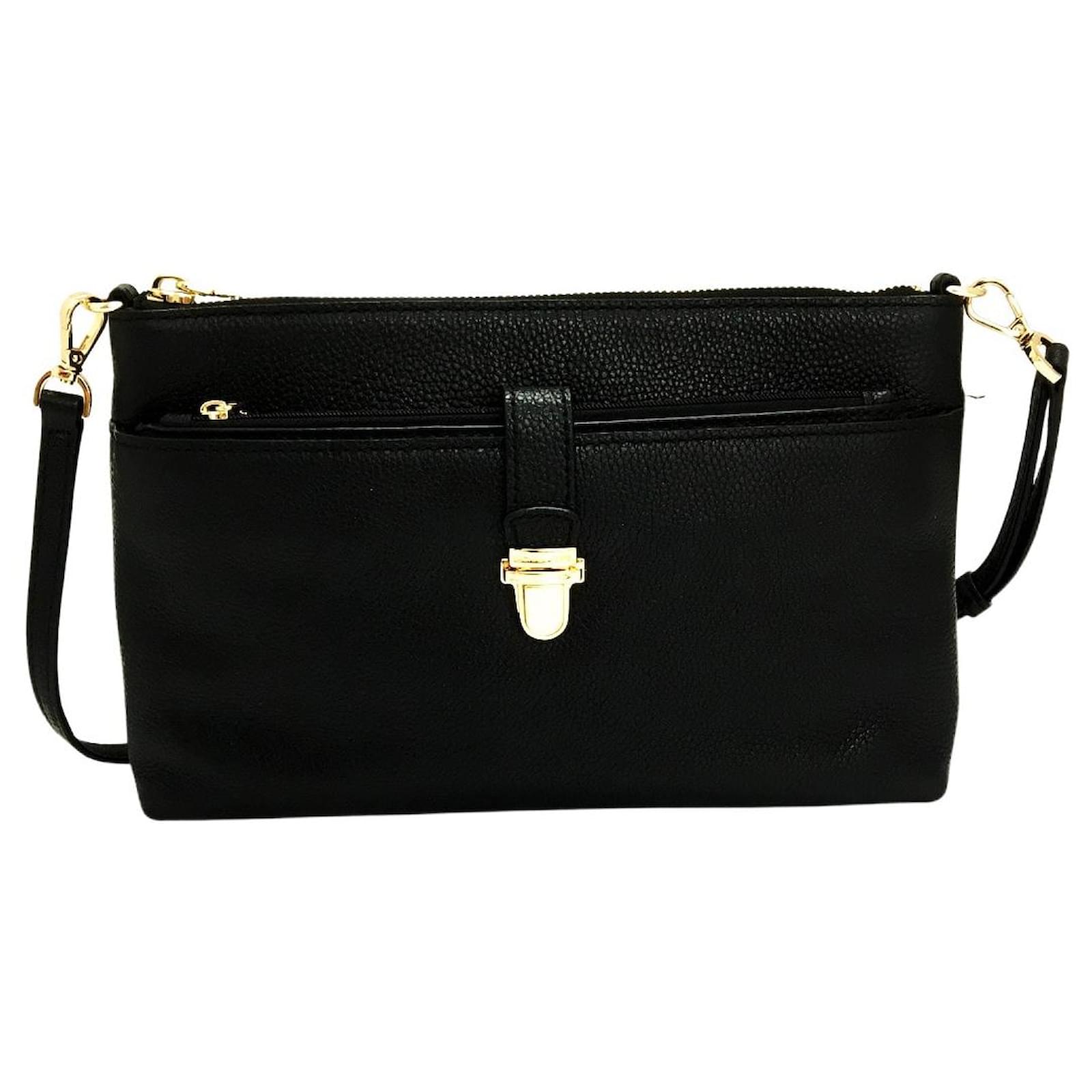 Michael Kors Bags | Michael Kors Emilia Large Pebbled Leather Tote Bag | Color: Black | Size: Os | Thanhthuy2401's Closet