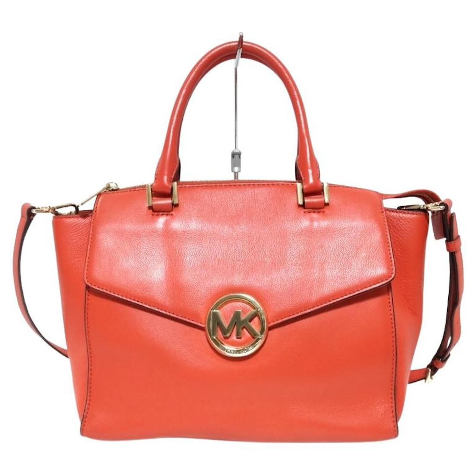 Michael Kors Red Handbags