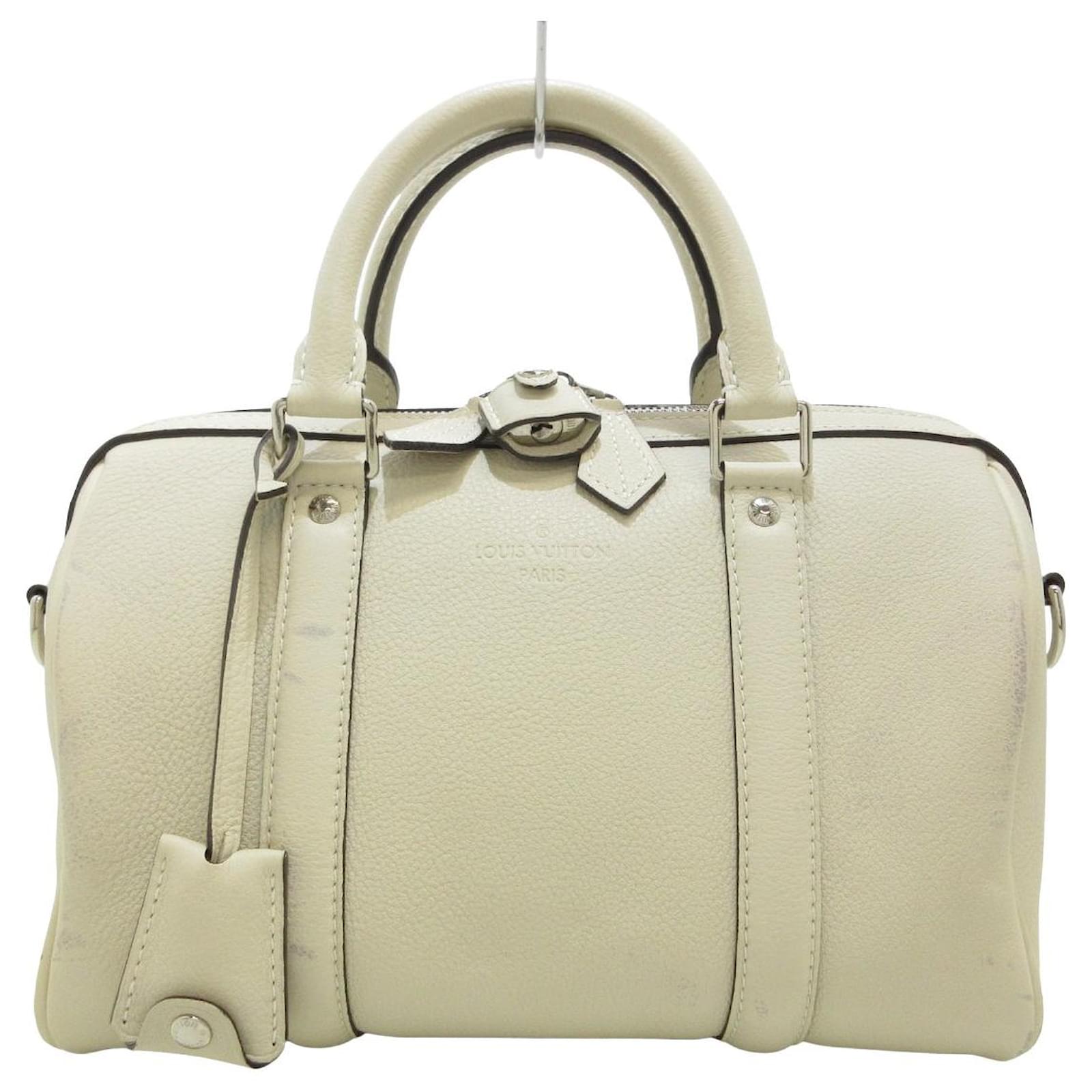 Louis Vuitton Sofia Coppola White Leather ref.973531 - Joli Closet