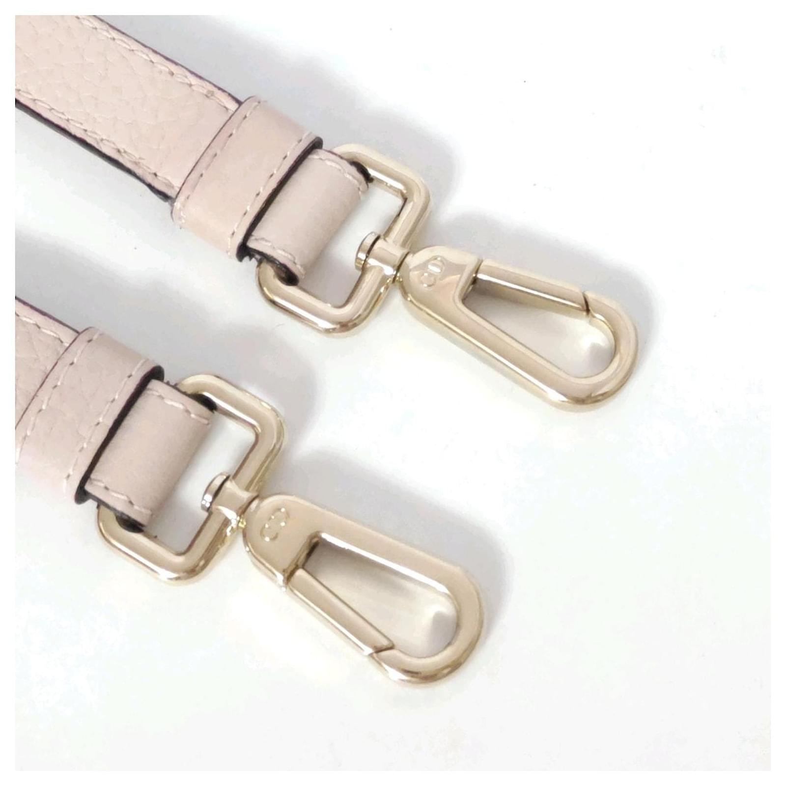 dior leather charms