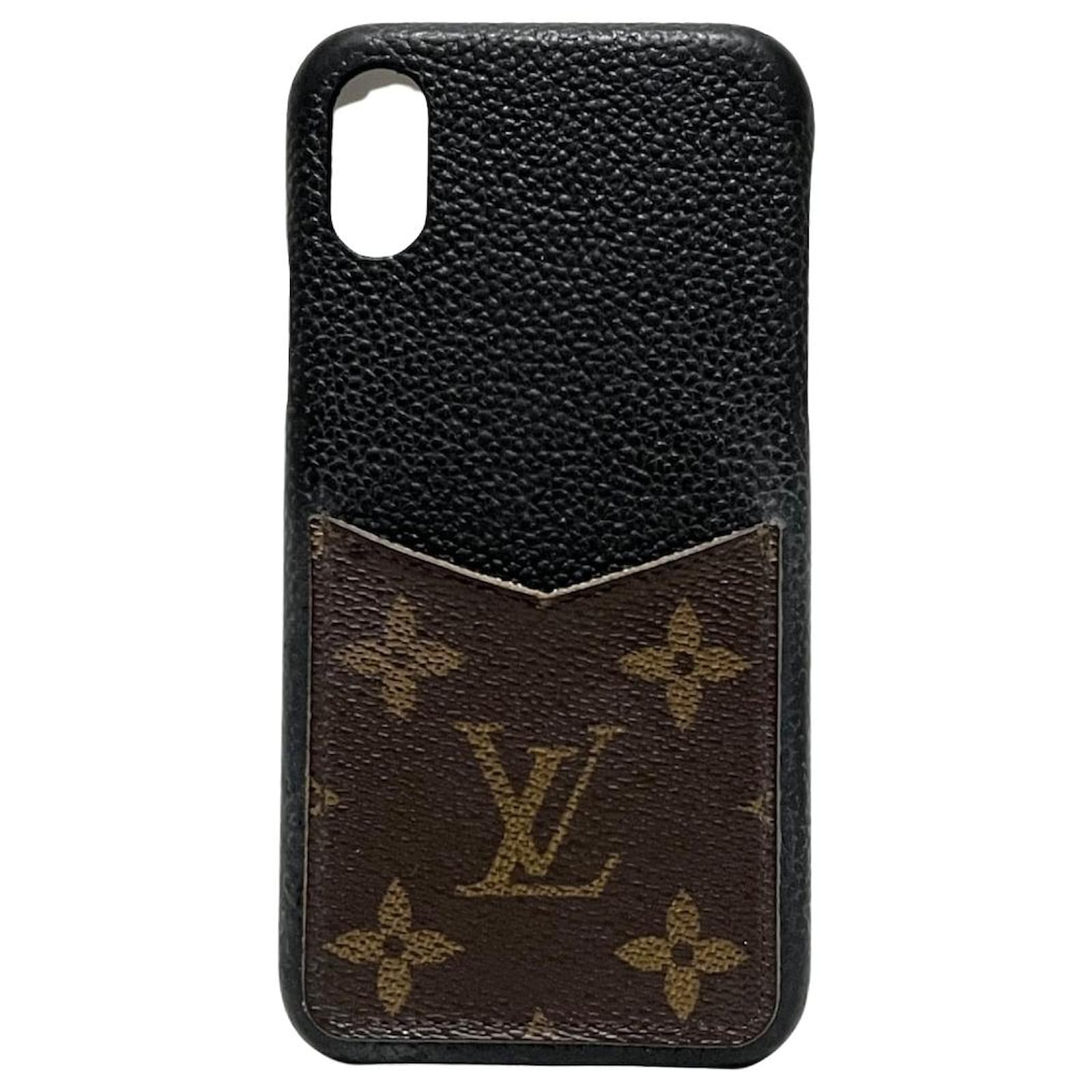 Capa iphone Louis Vuitton Marrom Lona ref.298624 - Joli Closet