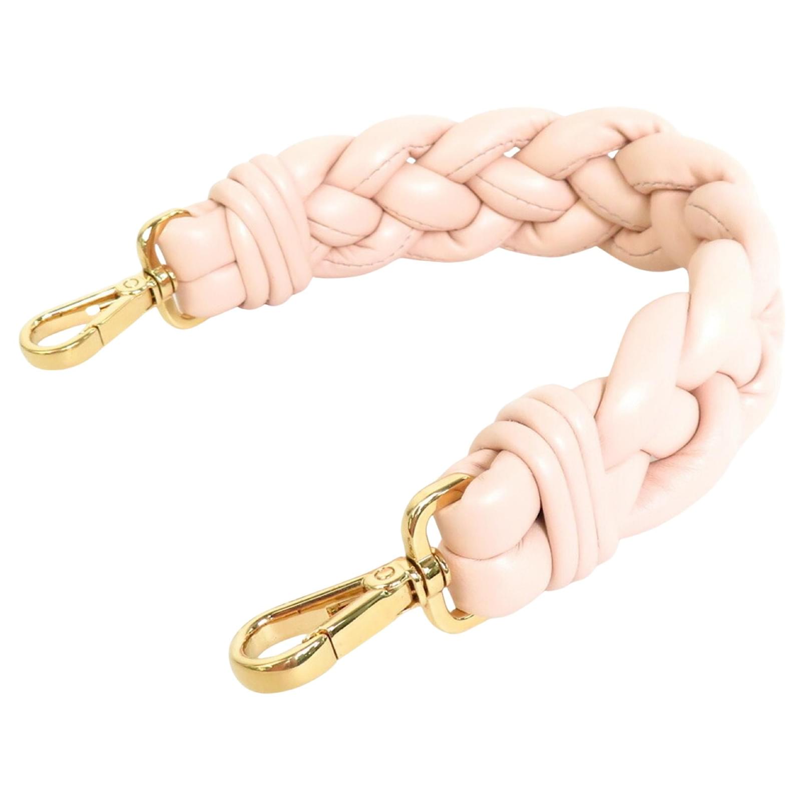 Fendi Mini Strap You Pink Leather ref.974289 - Joli Closet