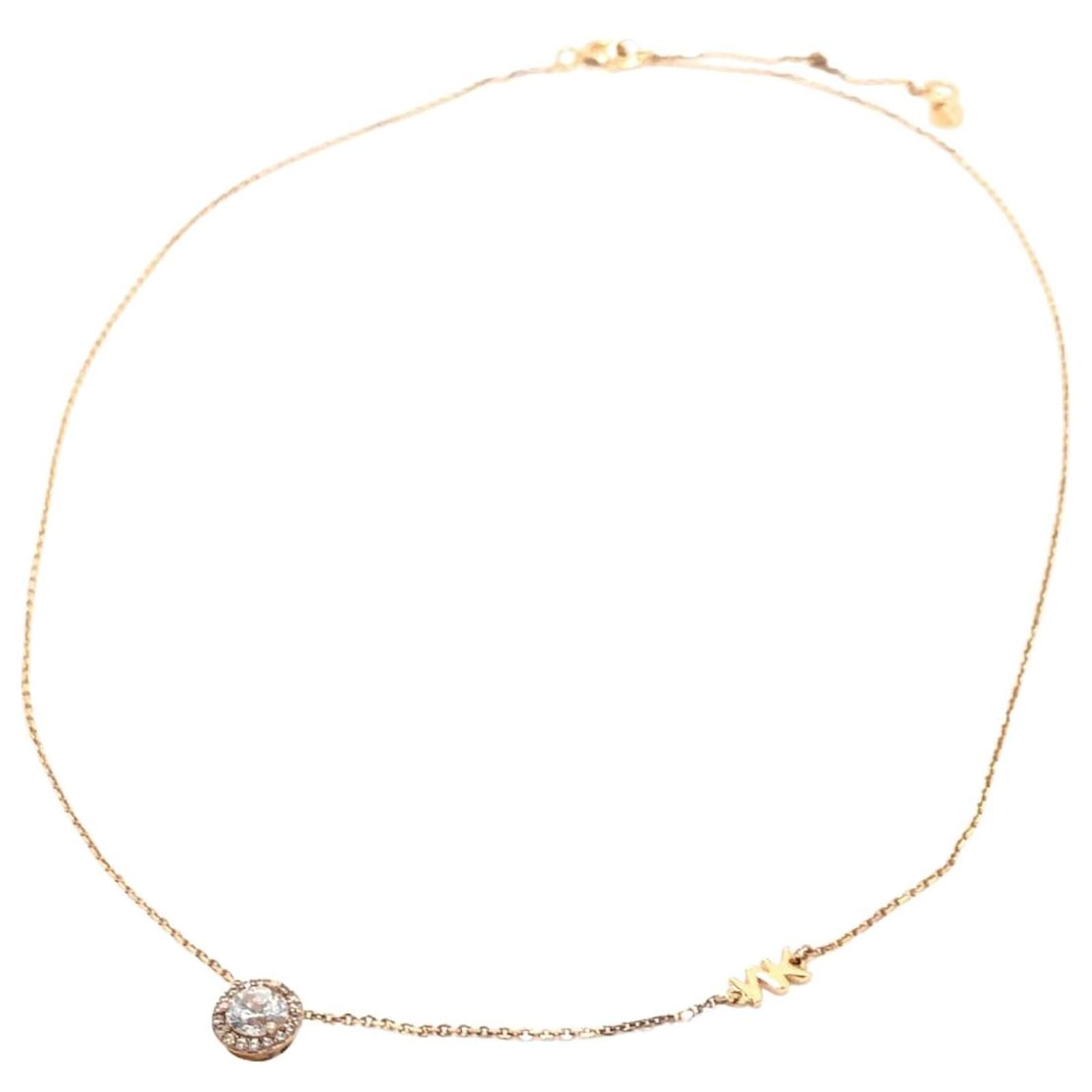 necklace woman jewellery Michael Kors Premium MKC1591AN710 necklaces  Michael Kors