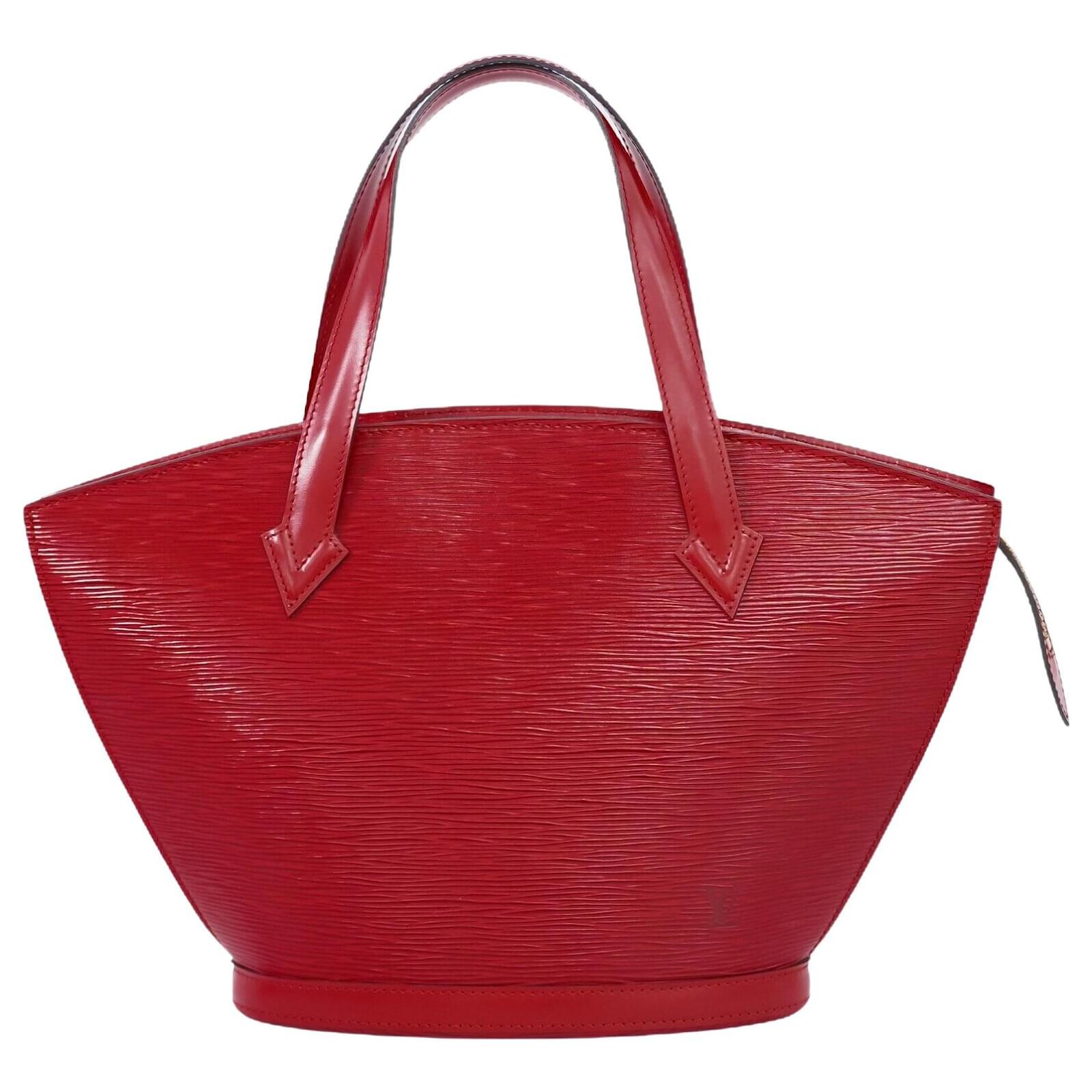 Louis Vuitton Vintage Louis Vuitton Saint Jacques GM Red Epi Leather