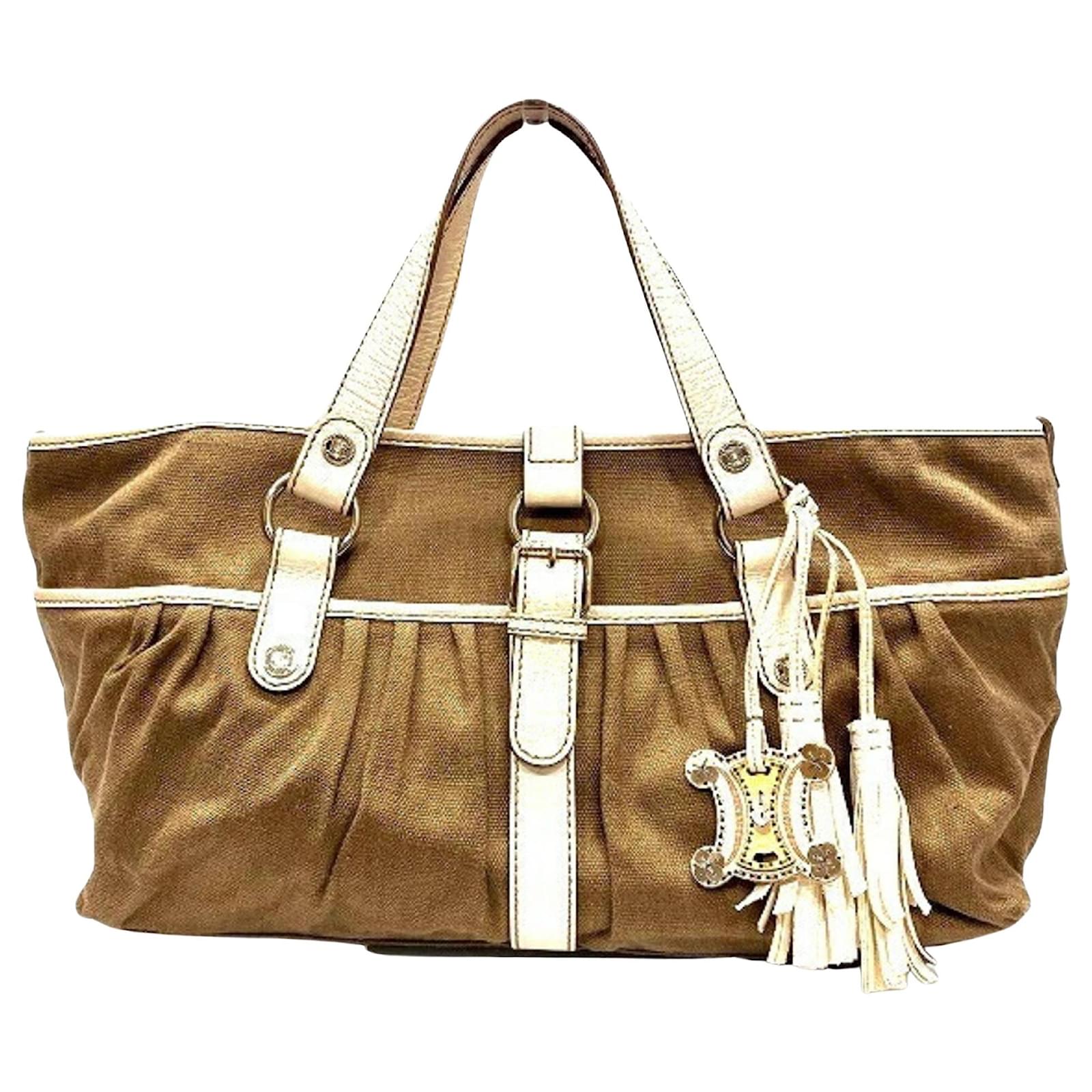 Celine Brown Clutch Bags Women