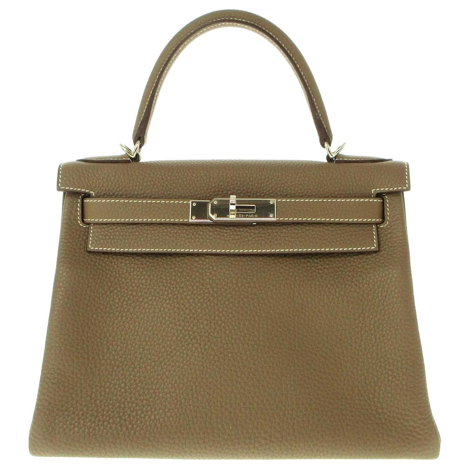 Hermès Kelly Beige Leather ref.975042 - Joli Closet