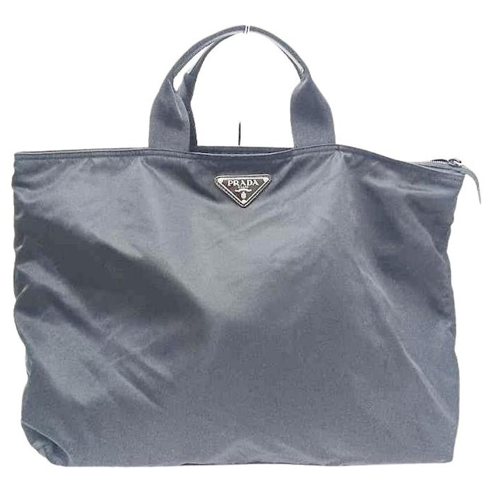 Prada Black Re-Nylon tote bag