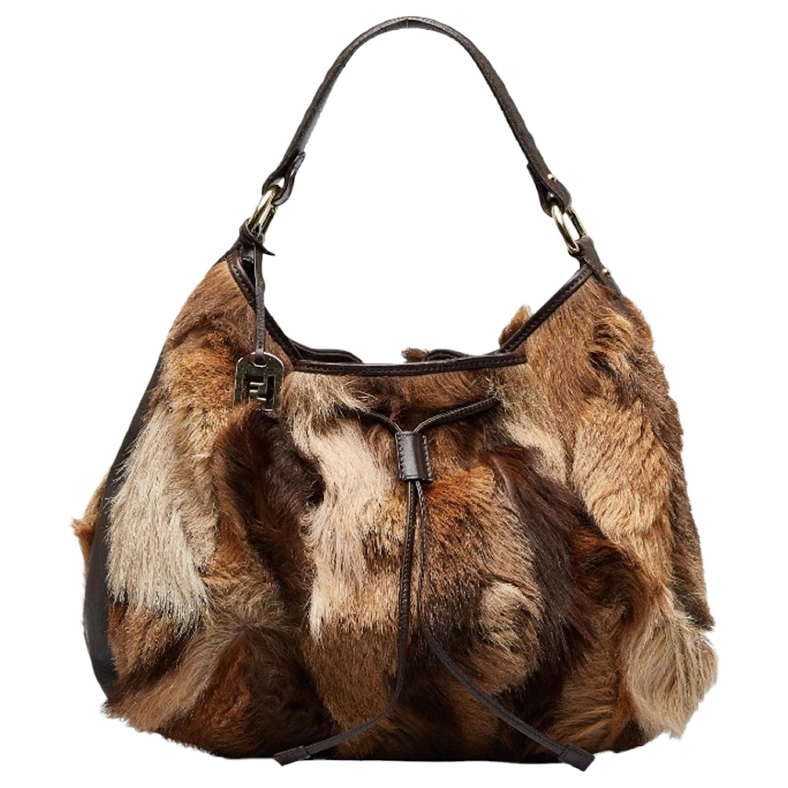 Womens Fendi multi Leather Logo Shopper Bag | Harrods UK