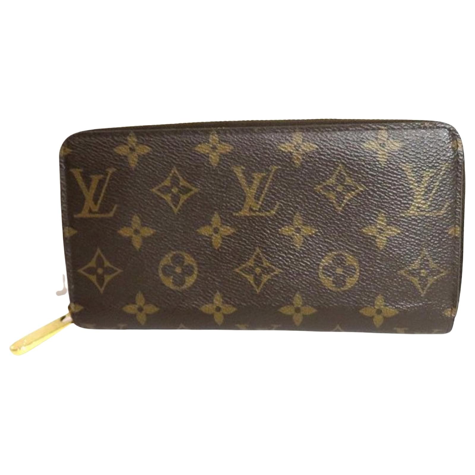 Louis Vuitton Monogram Kabuki Zippy Coin Purse M62394 LV Auth am164b