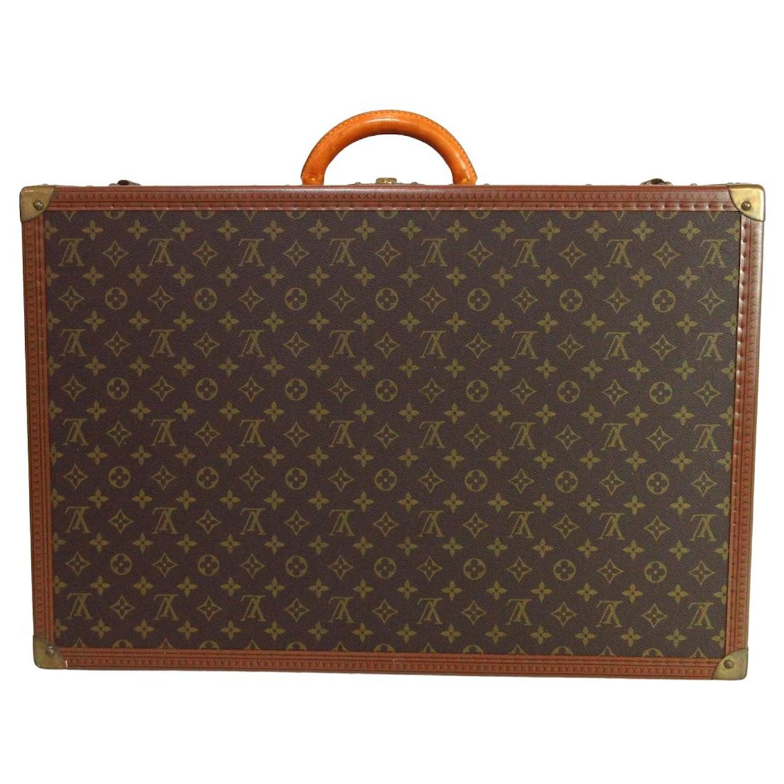 Alzer 75 Monogram Canvas - Women - Travel