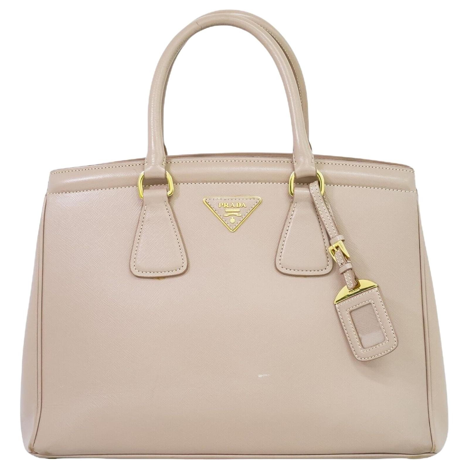 Prada galleria beige on sale