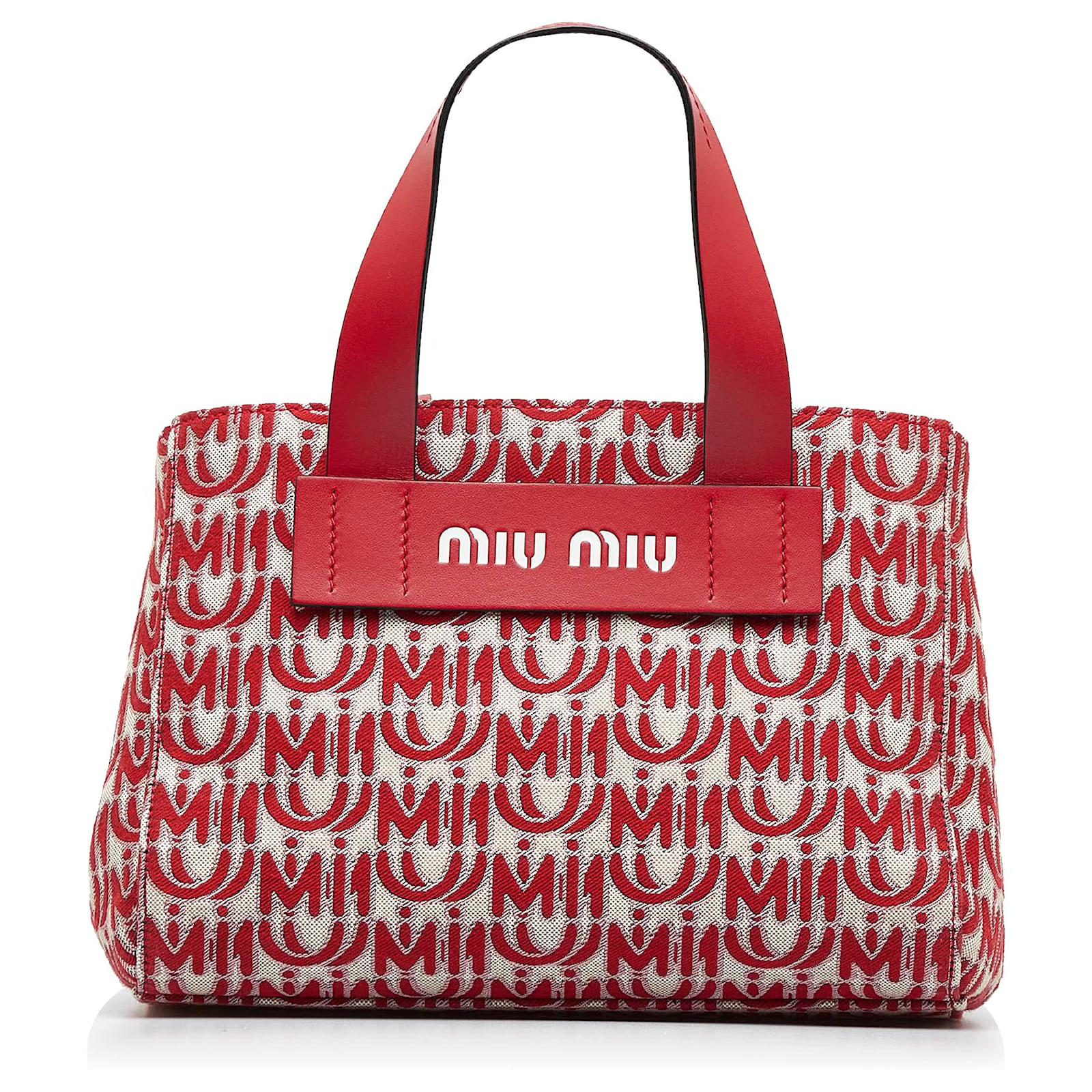 Miu Miu Pocket handbag in 2023  Miu miu, Miu miu bag, Vegan
