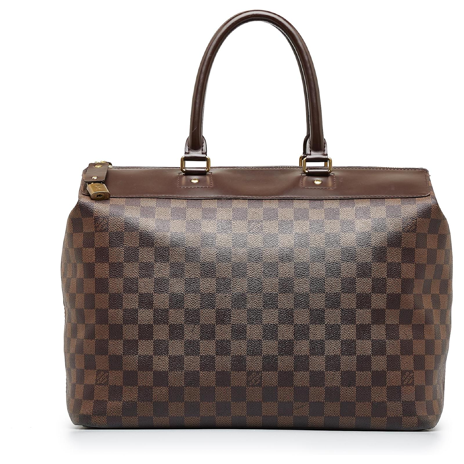 Louis Vuitton Damier Ebene Greenwich PM - Brown Luggage and Travel