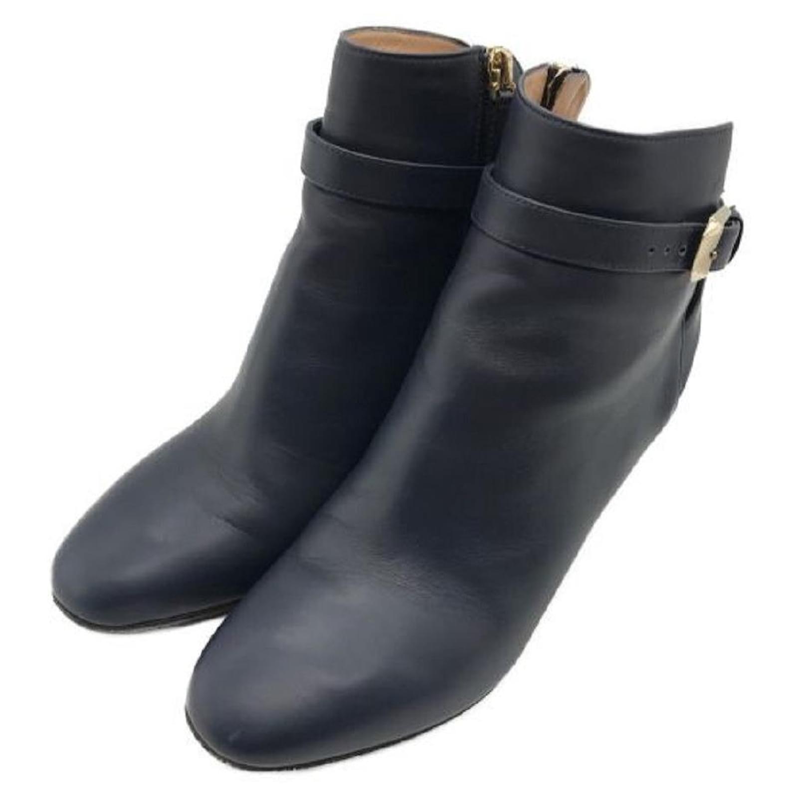 Botas clearance azul marino