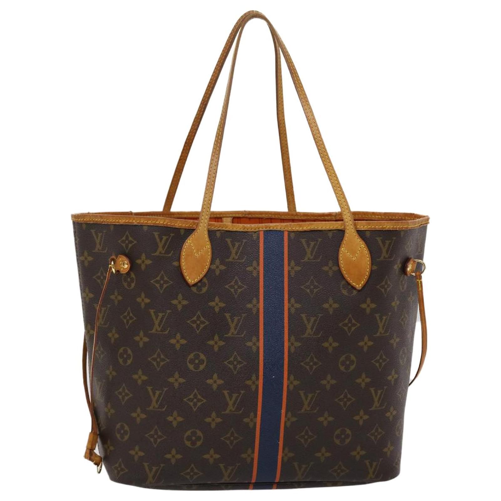 LOUIS VUITTON M40156 NEVERFULL MM MONOGRAM CANVAS, Luxury, Bags