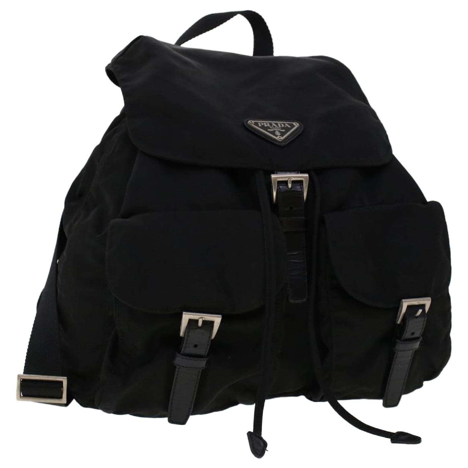 PRADA laptop bag / Black color