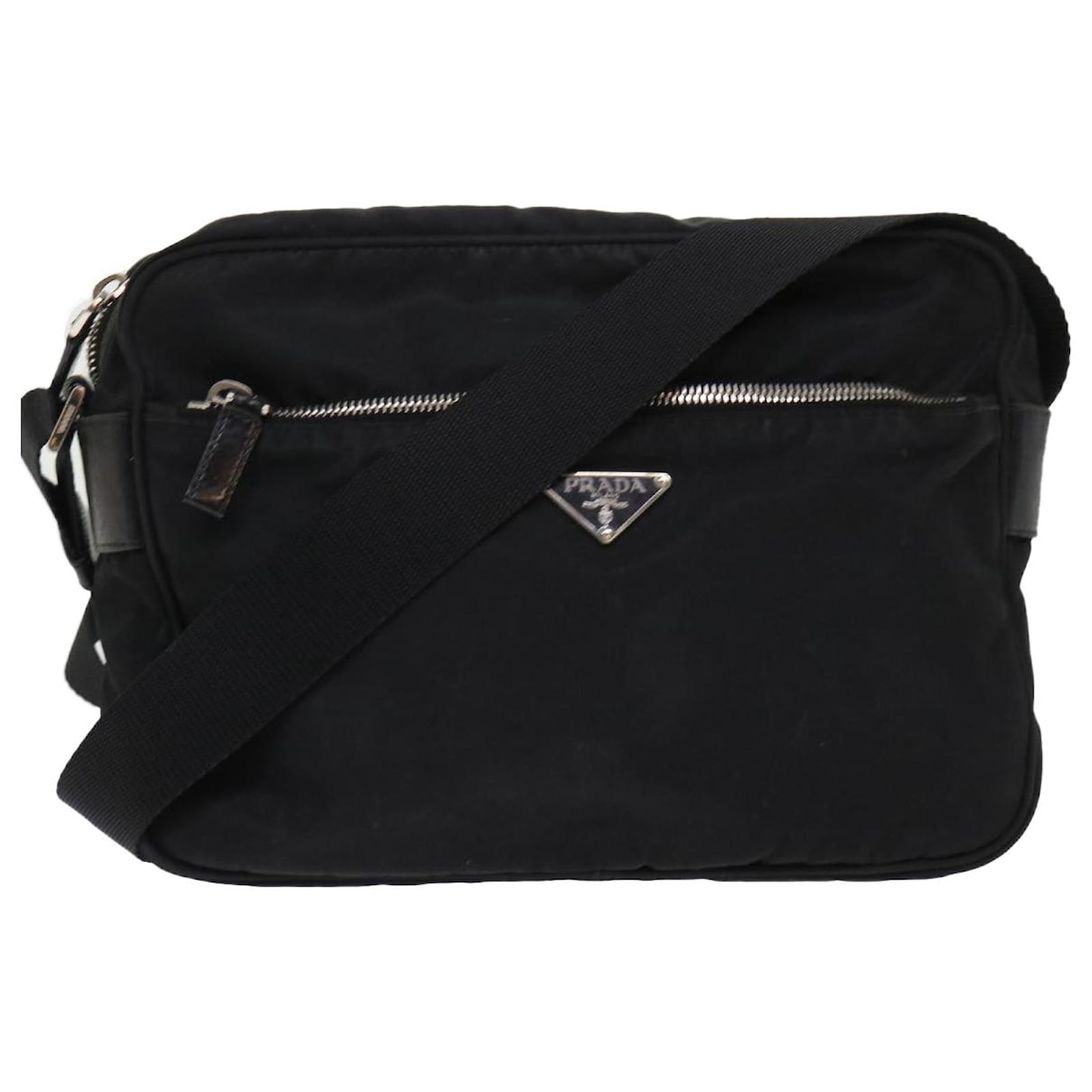 PRADA Shoulder Bag Nylon Black Auth ep915 ref.975823 - Joli Closet