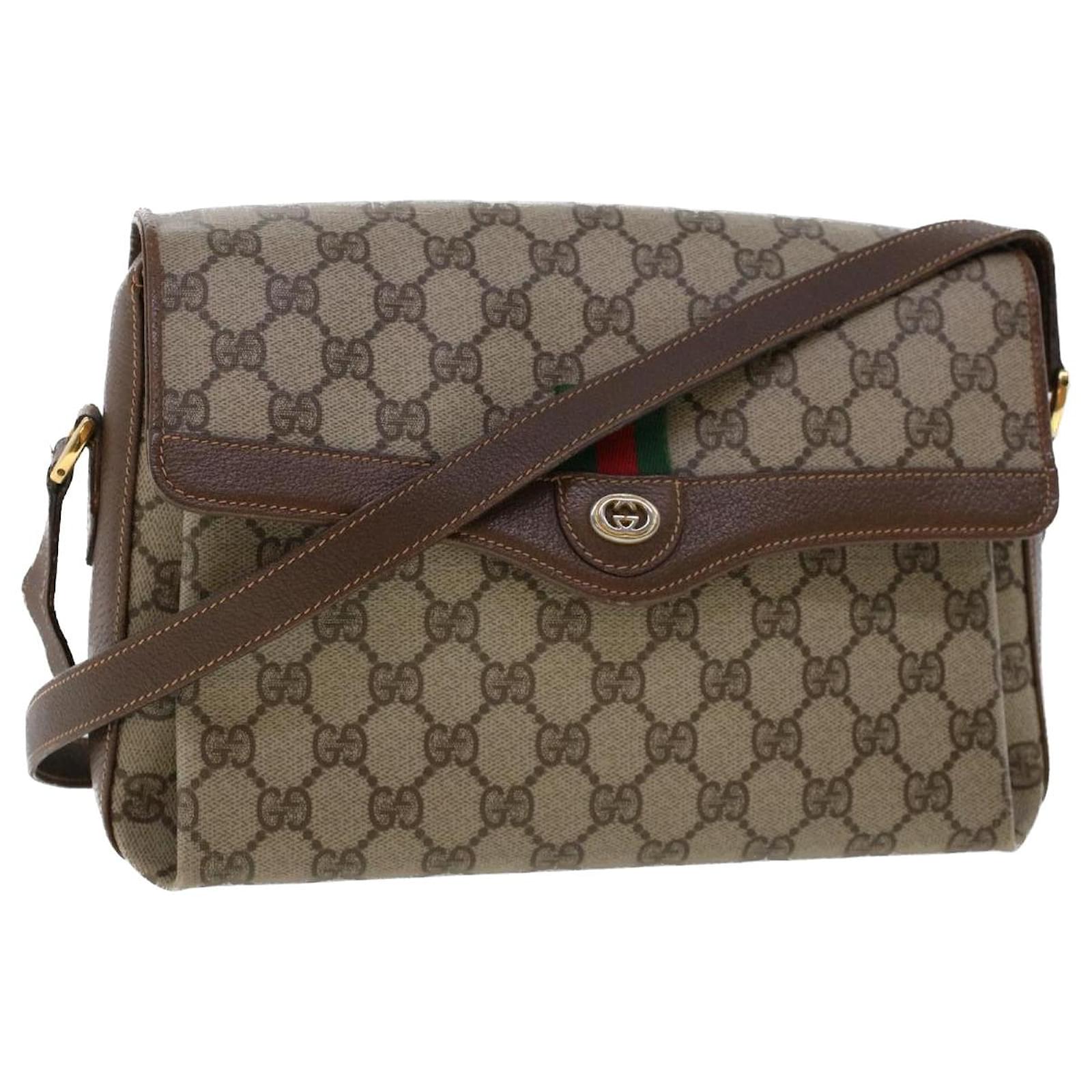 Gucci, Bags, Vintage Gucci Crossbody Bag