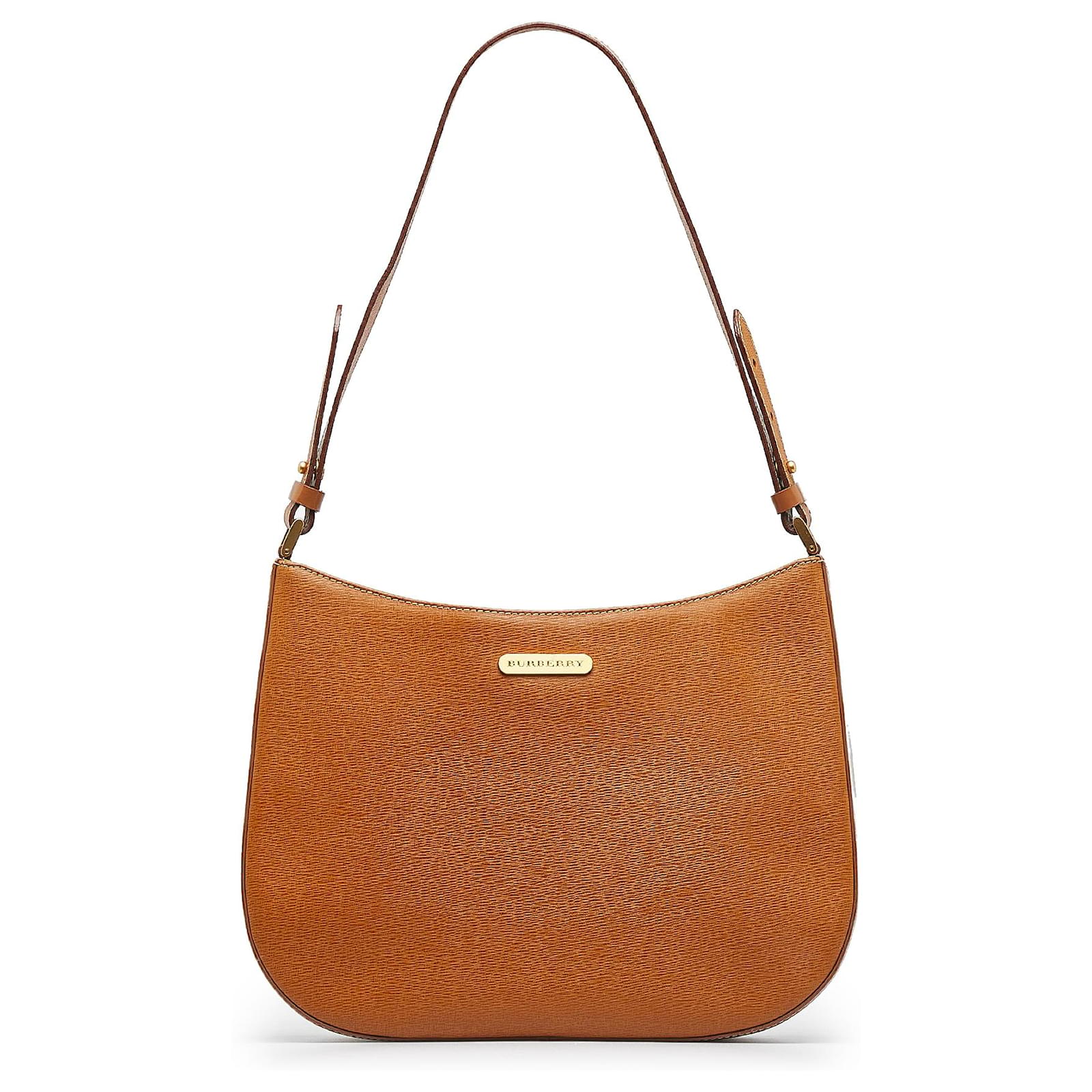 Burberry Brown Calf Leather Bos Taurus Shoulder Bag main image 0