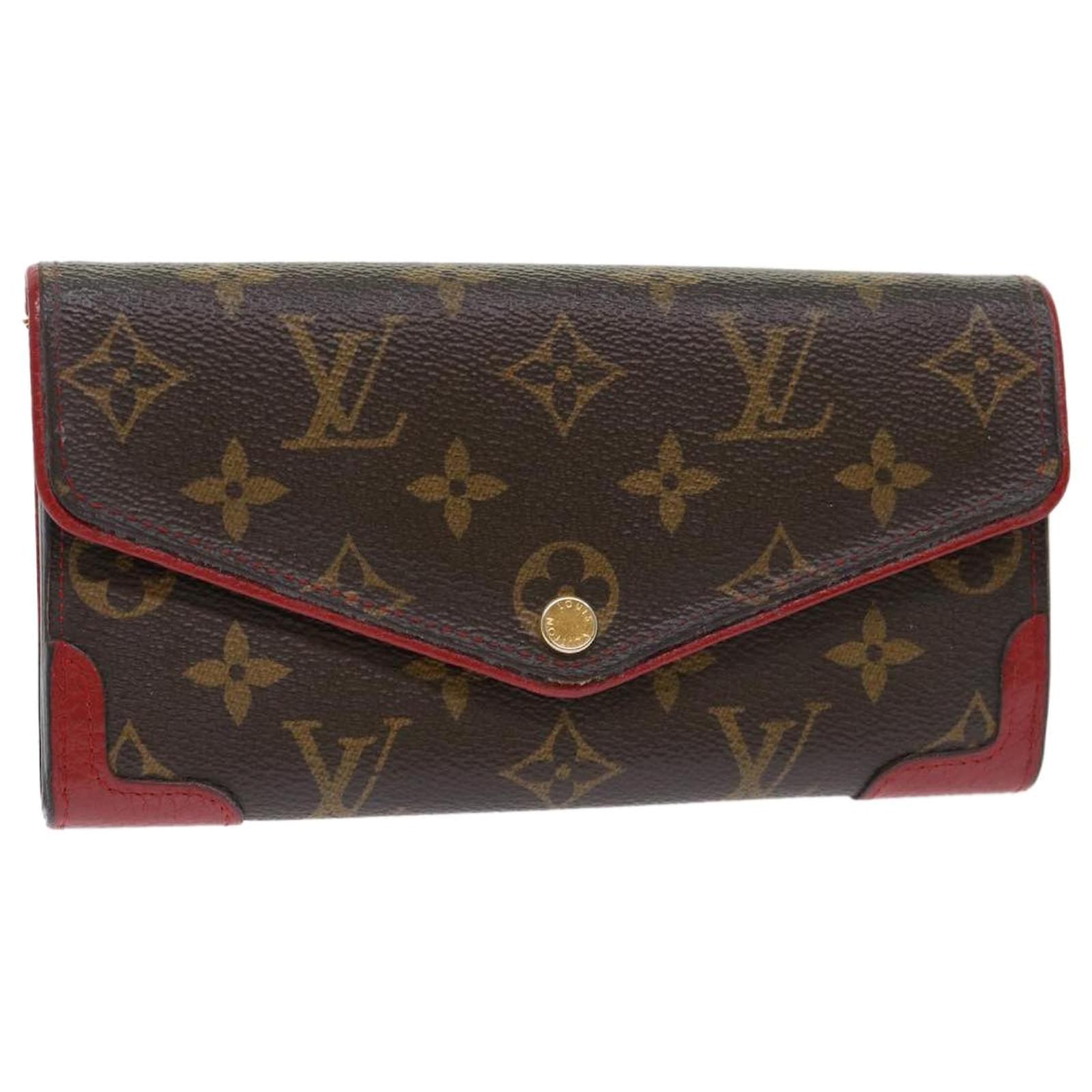 LOUIS VUITTON Monogram MyLV Heritage Portefeiulle Sarah Wallet