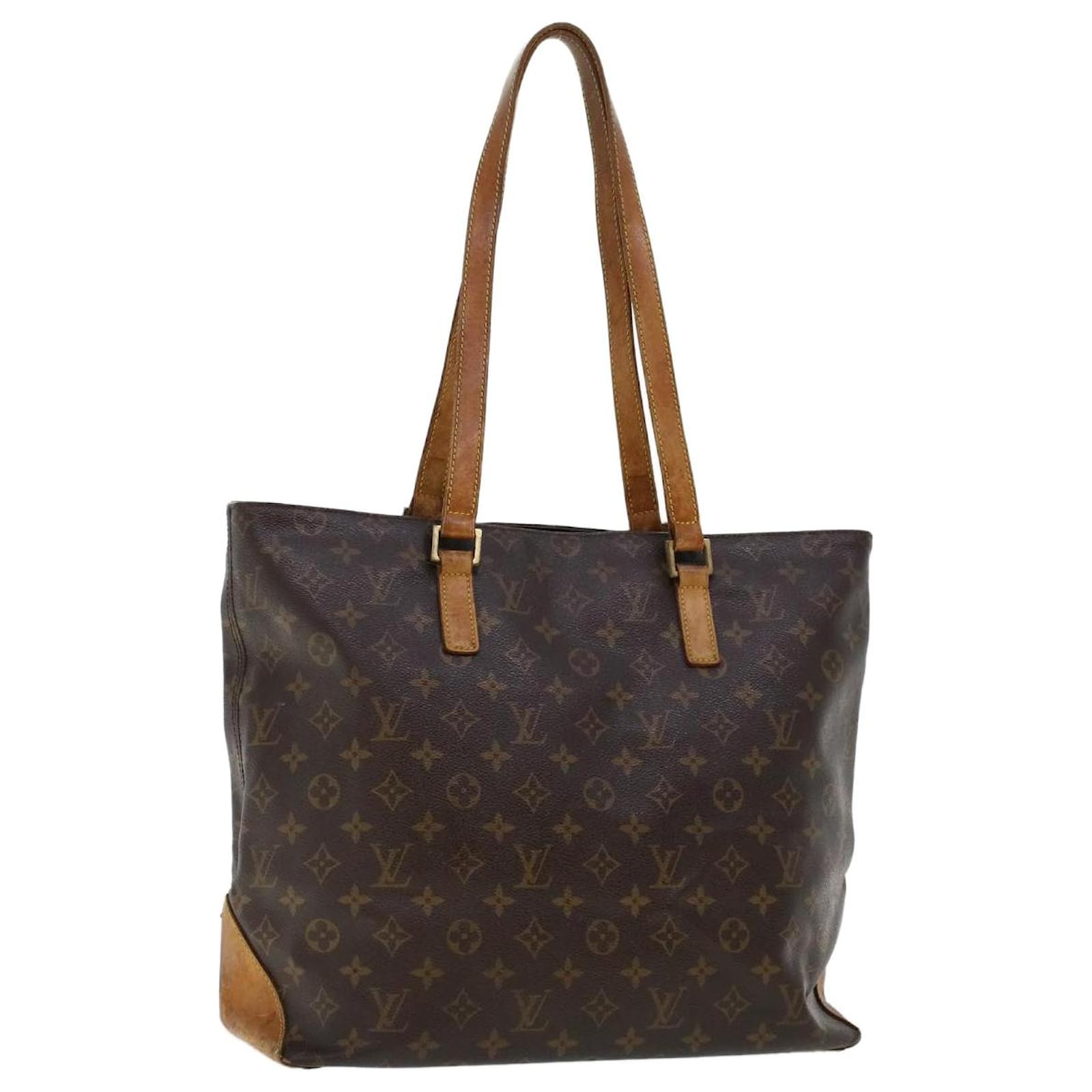 Louis Vuitton Monogram Cabas Mezzo – DAC