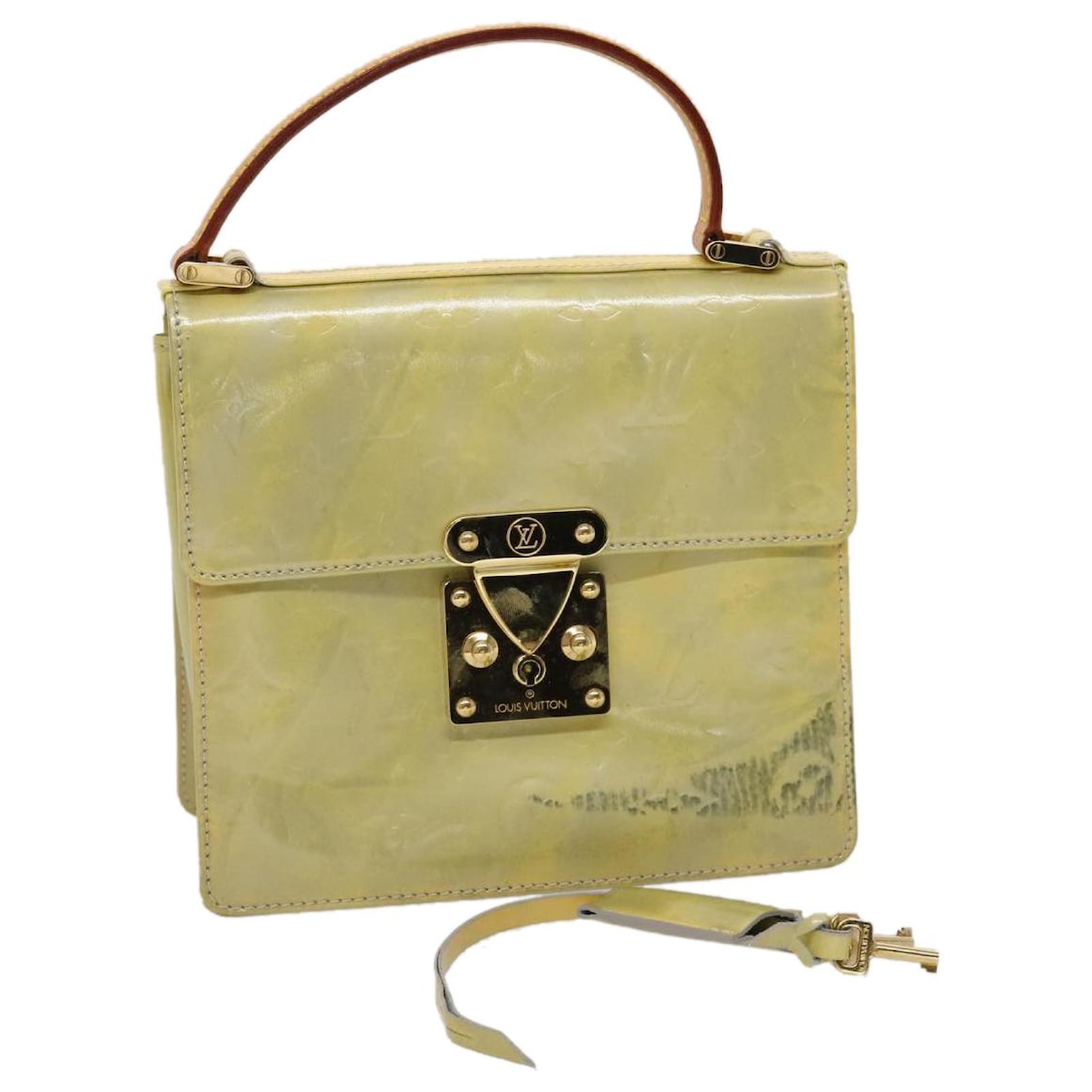 Louis Vuitton Monogram Vernis Street Spring Bag