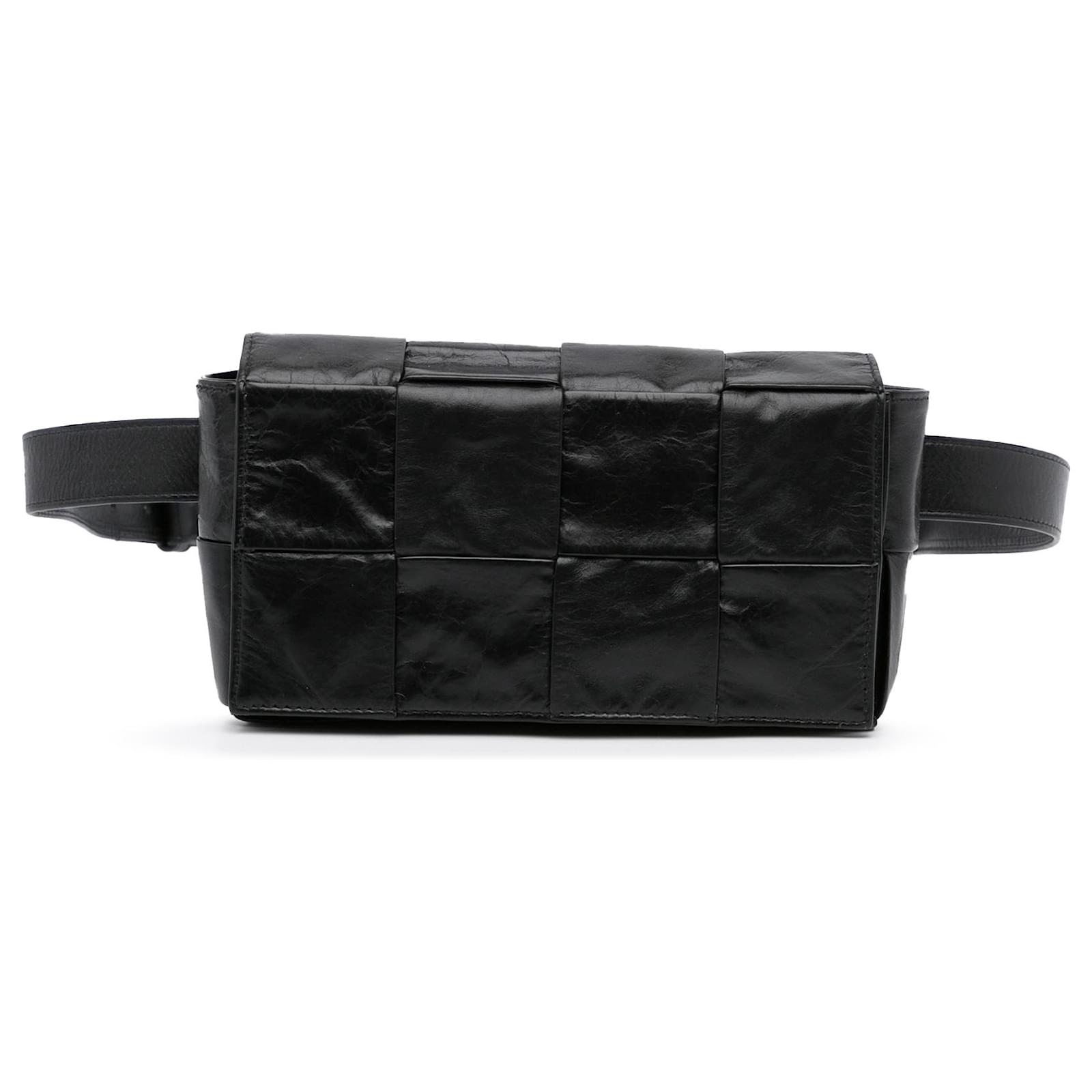 Intrecciato Leather Belt Bag Belt Cassette Bottega Bottega Veneta